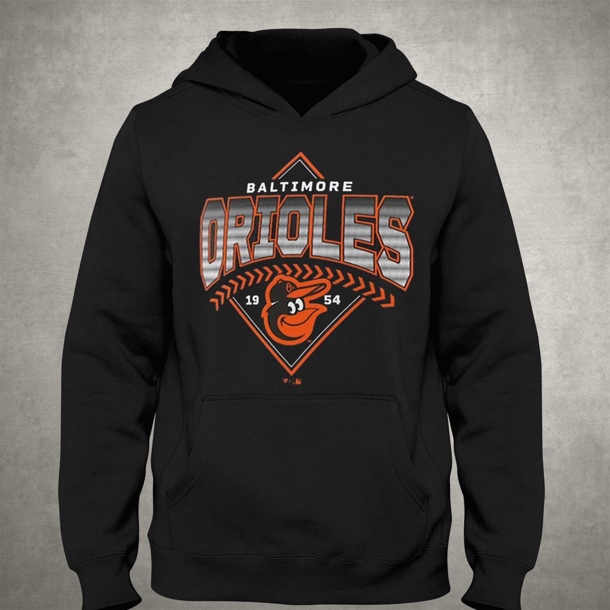 Baltimore Orioles Fanatics Branded Ahead In The Count T-Shirt