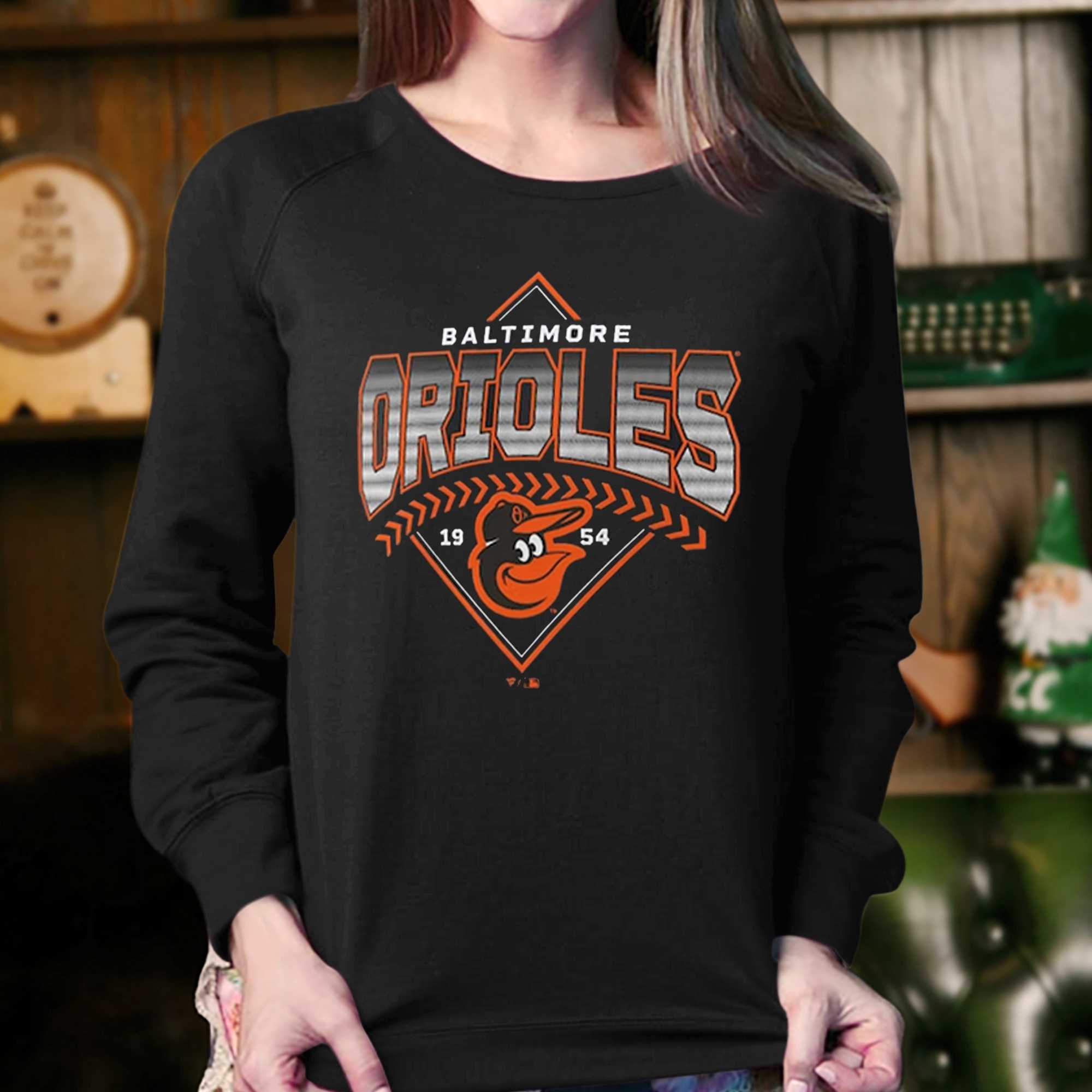 Baltimore Orioles Women’s Long Sleeve Shirt
