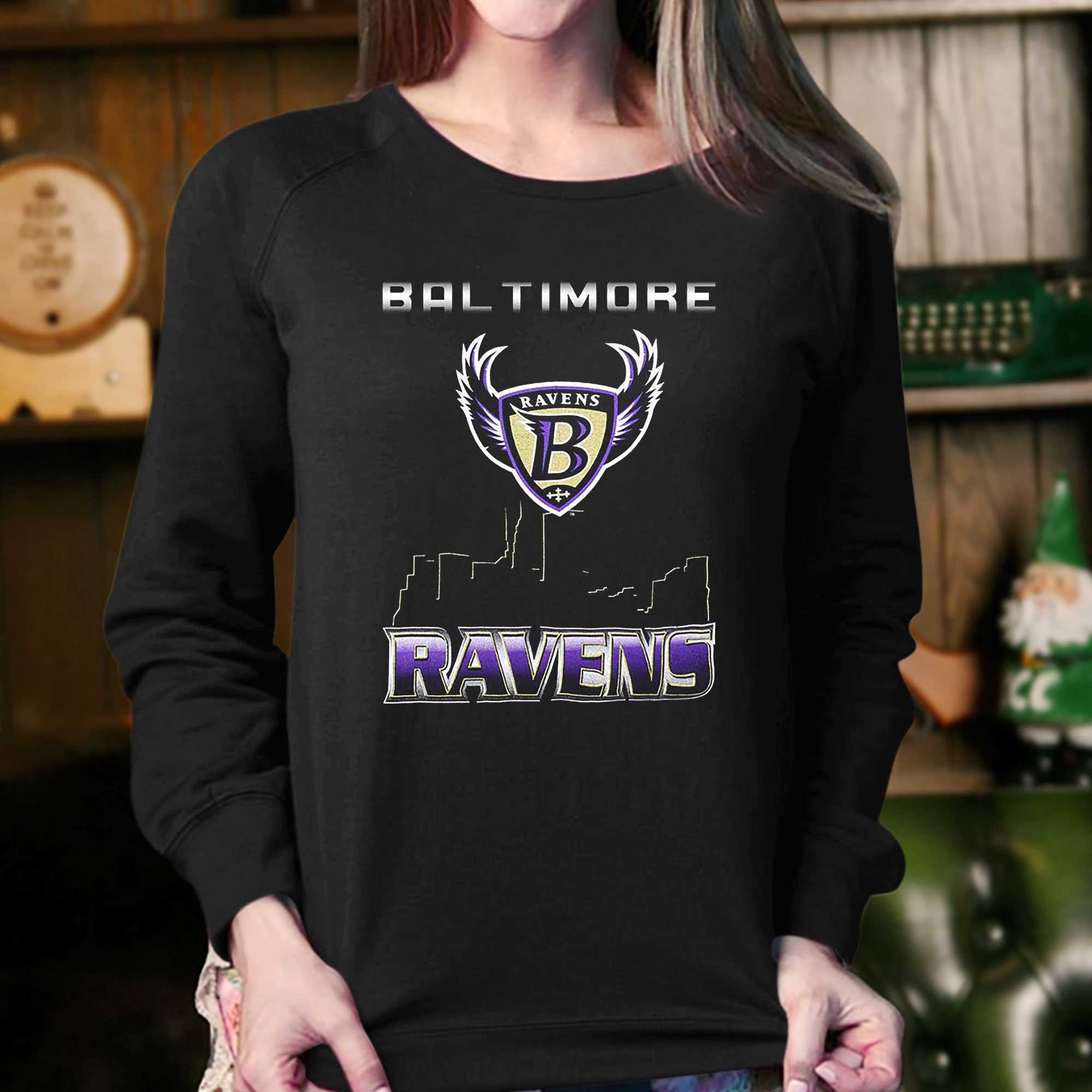 Baltimore Ravens Vintage Shirt