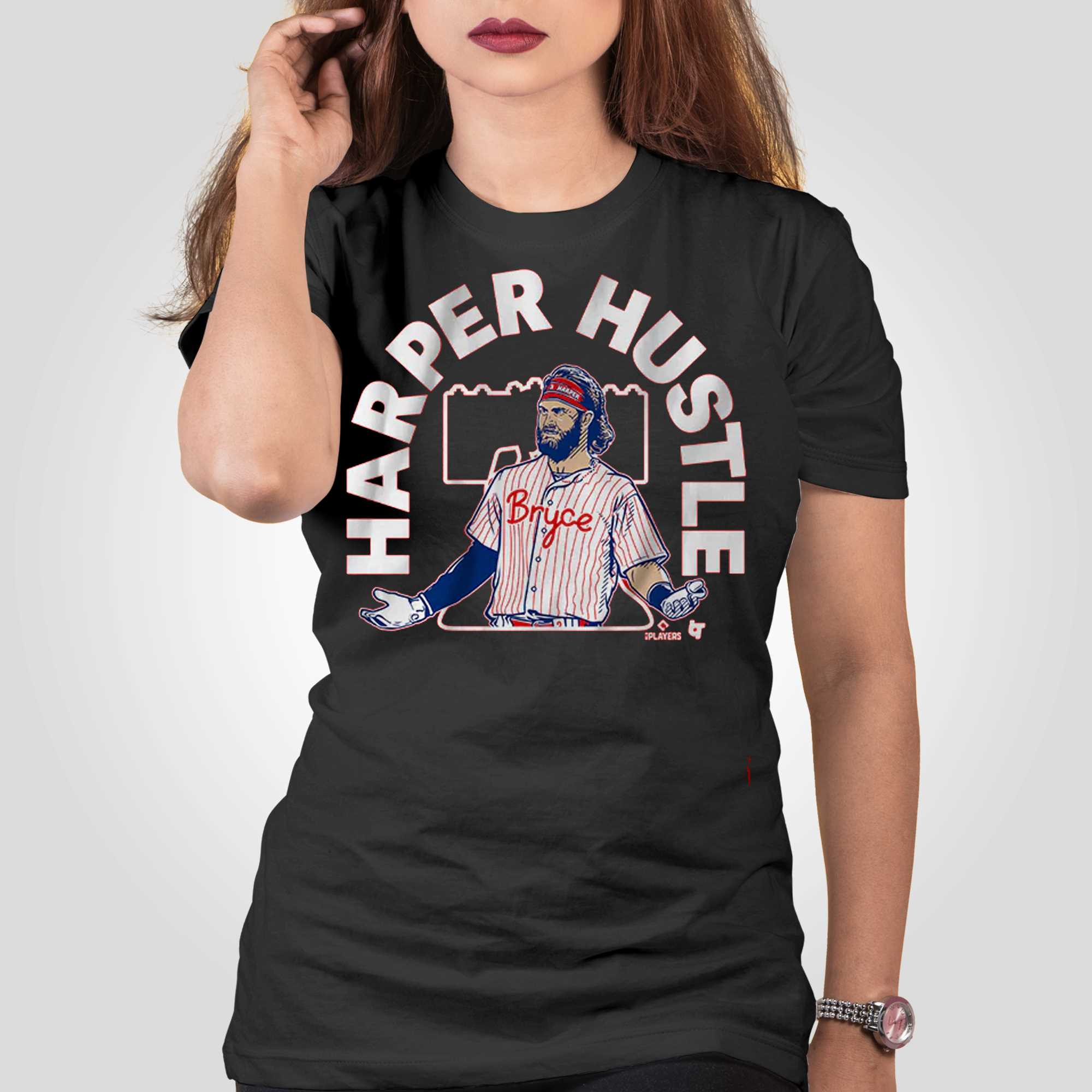 Bryce Harper Hustle Philadelphia Phillies shirt, hoodie, sweater
