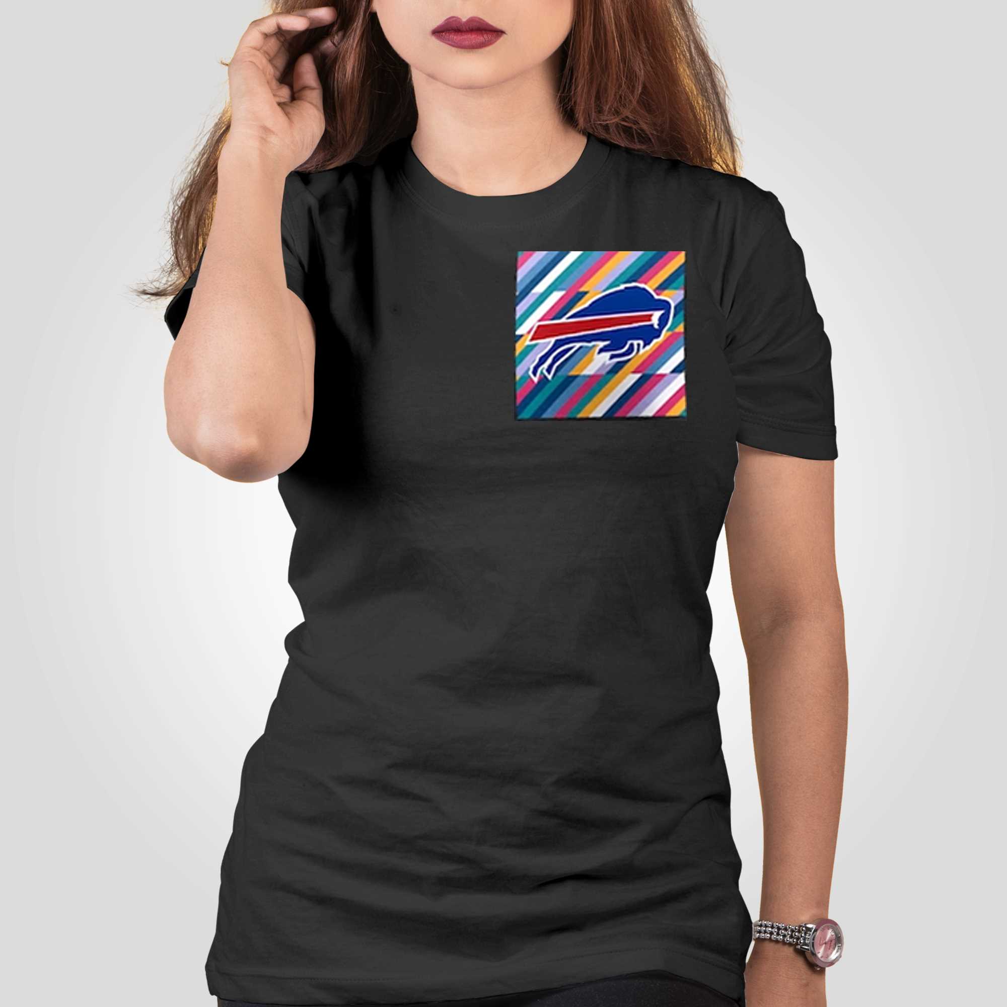 Crucial Catch Intercept Cancer Buffalo Bills 2023 Shirt - Shibtee Clothing