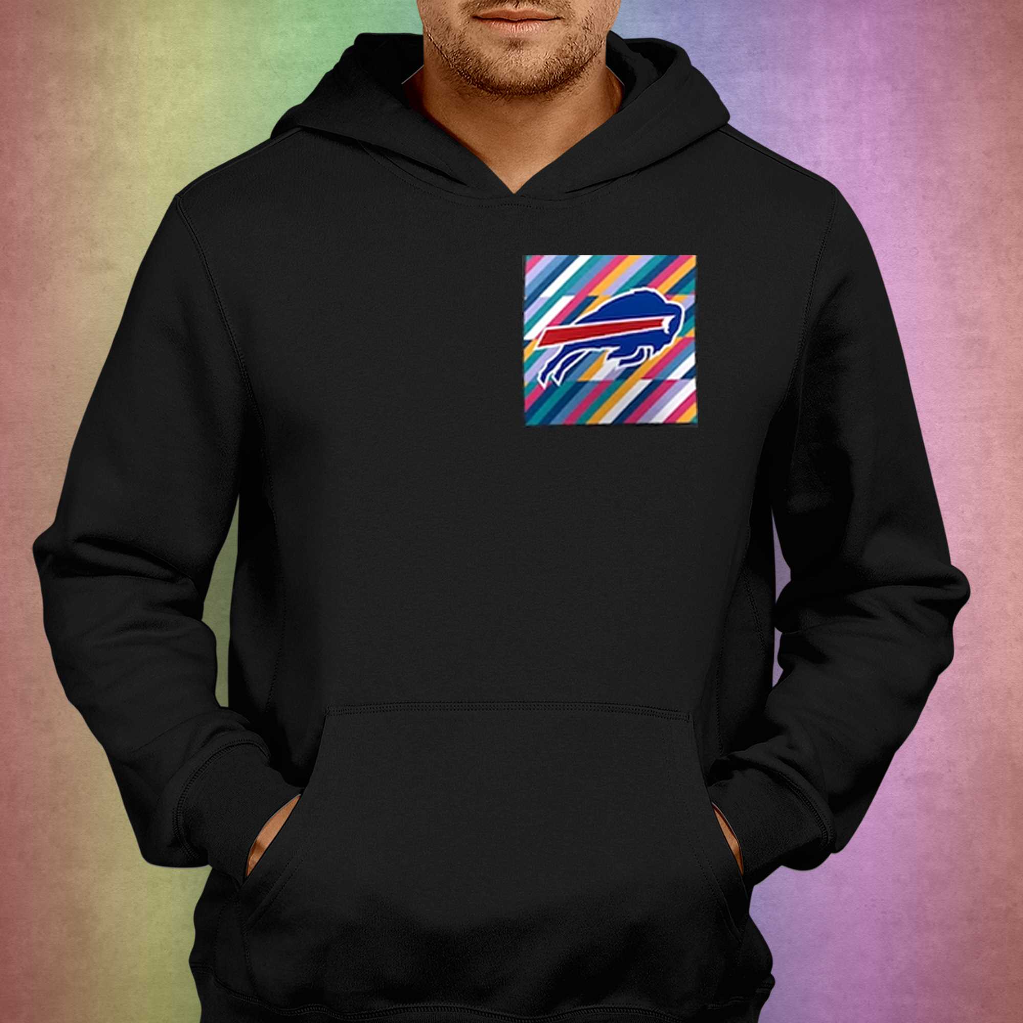 Buffalo Bills Nike 2023 NFL Crucial Catch Club Pullover Hoodie - Black