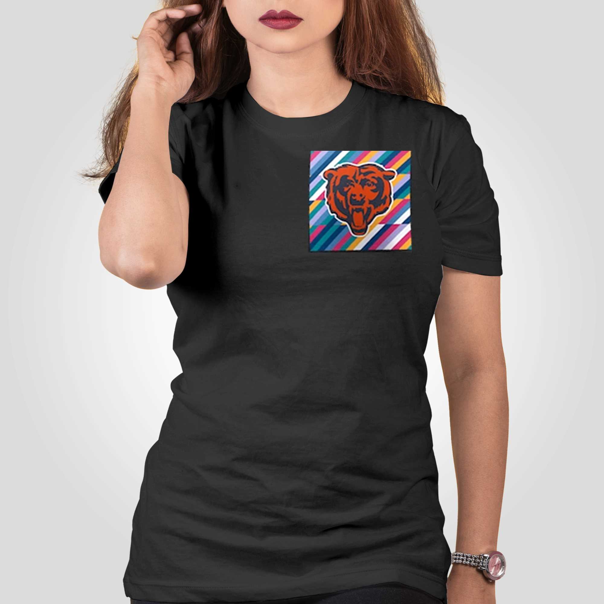 Women's Nike Black Cincinnati Bengals Multicolor Crucial Catch T-Shirt