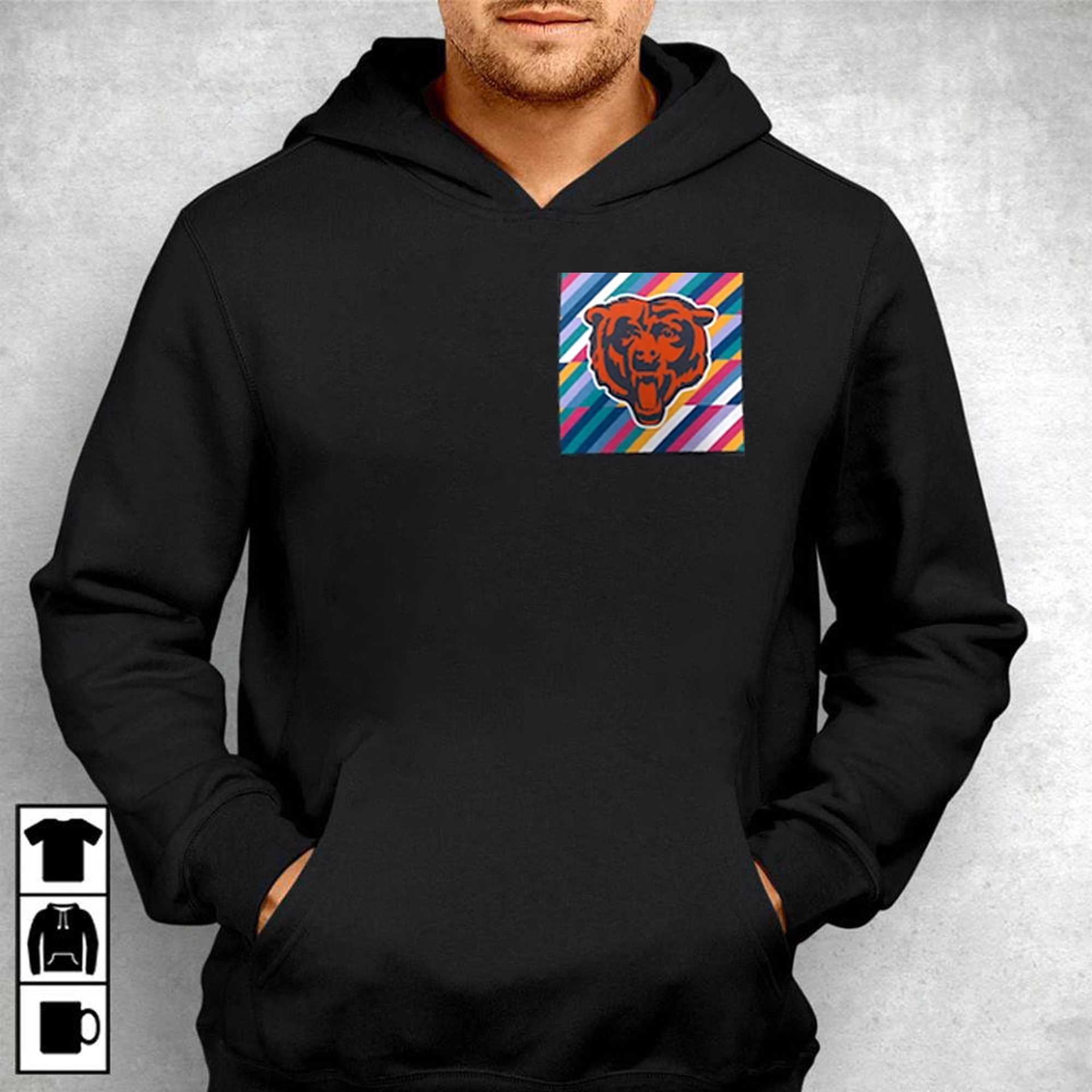 Chicago Bears Nike 2023 Nfl Crucial Catch Sideline T-Shirt, hoodie, sweater  and long sleeve