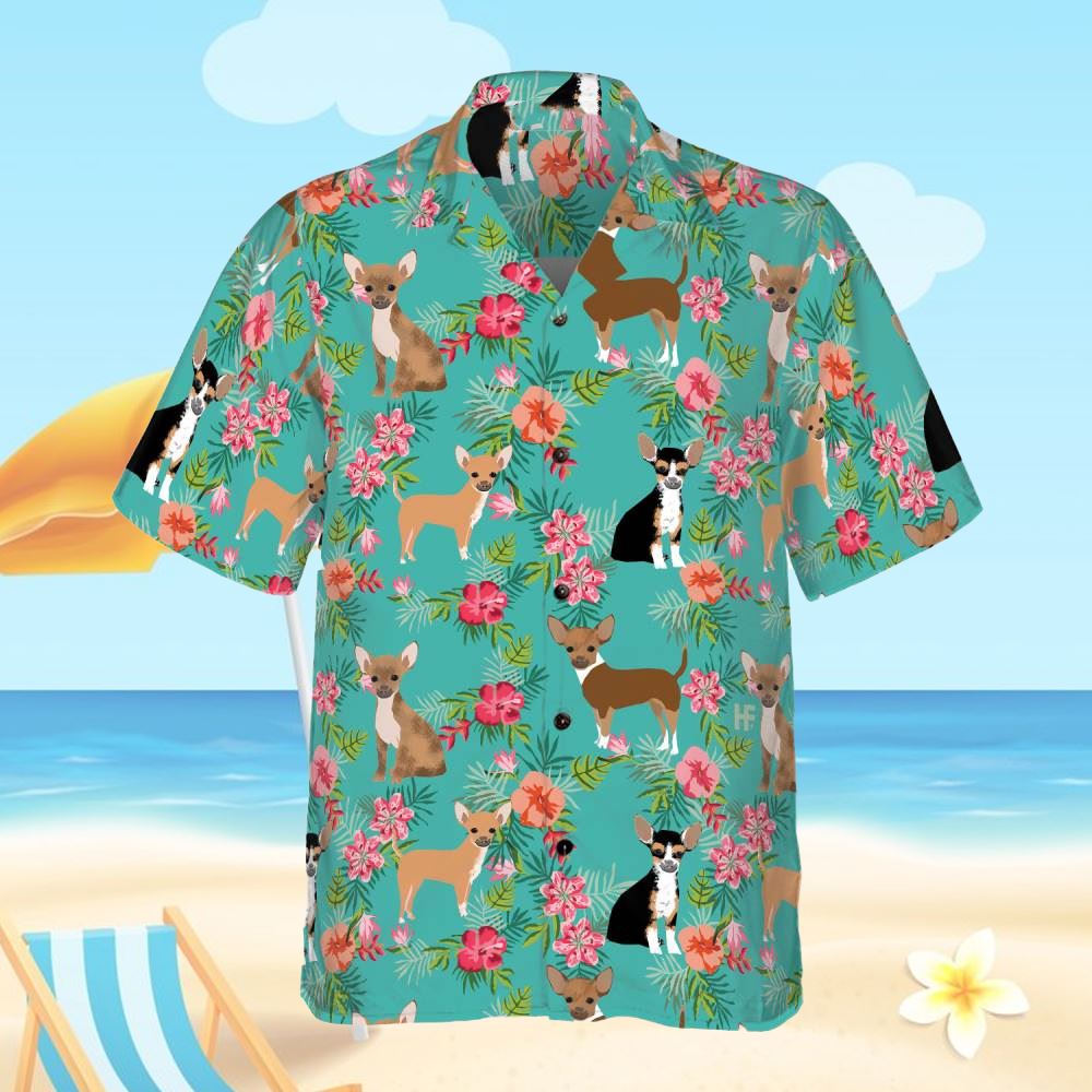 Chiefs' Andy Reid Hawaiian Shirt - Shibtee Clothing