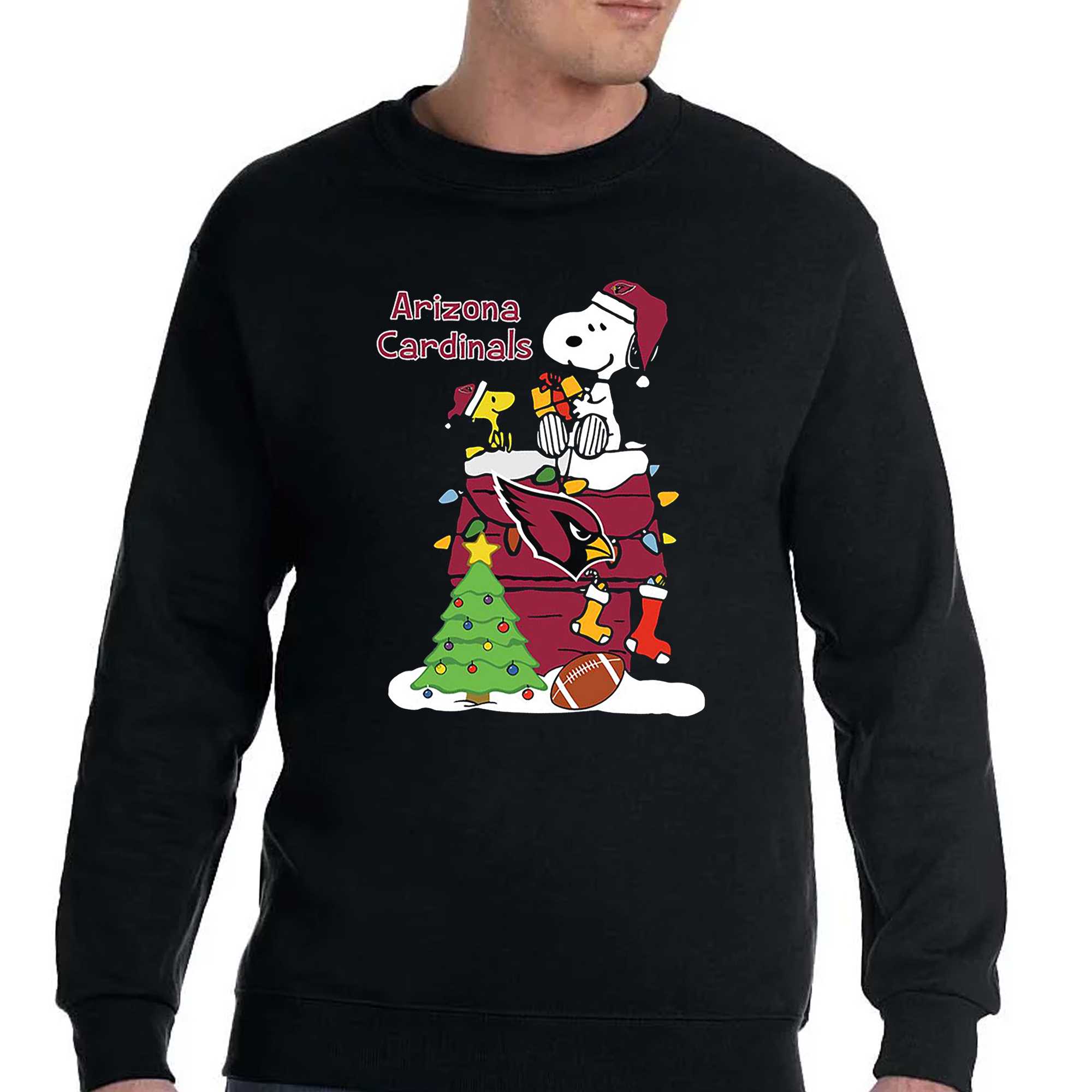 Christmas Snoopy Arizona Cardinals Shirt - Shibtee Clothing