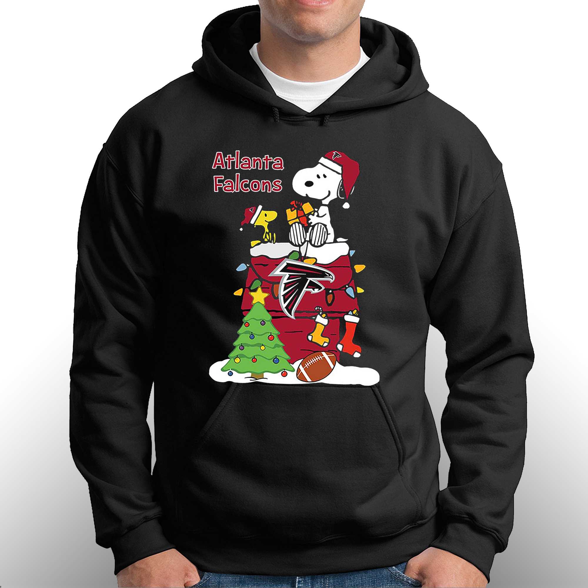 Official christmas Snoopy Atlanta Falcons Shirt, hoodie, sweater, long  sleeve and tank top