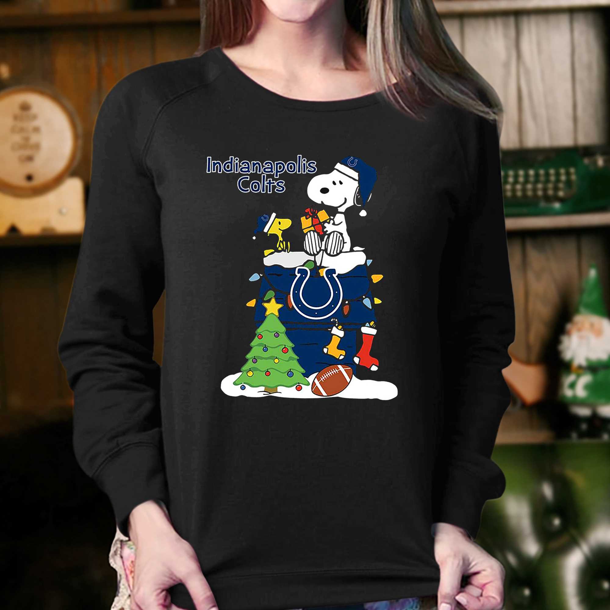 Christmas Snoopy Indianapolis Colts Shirt - Shibtee Clothing