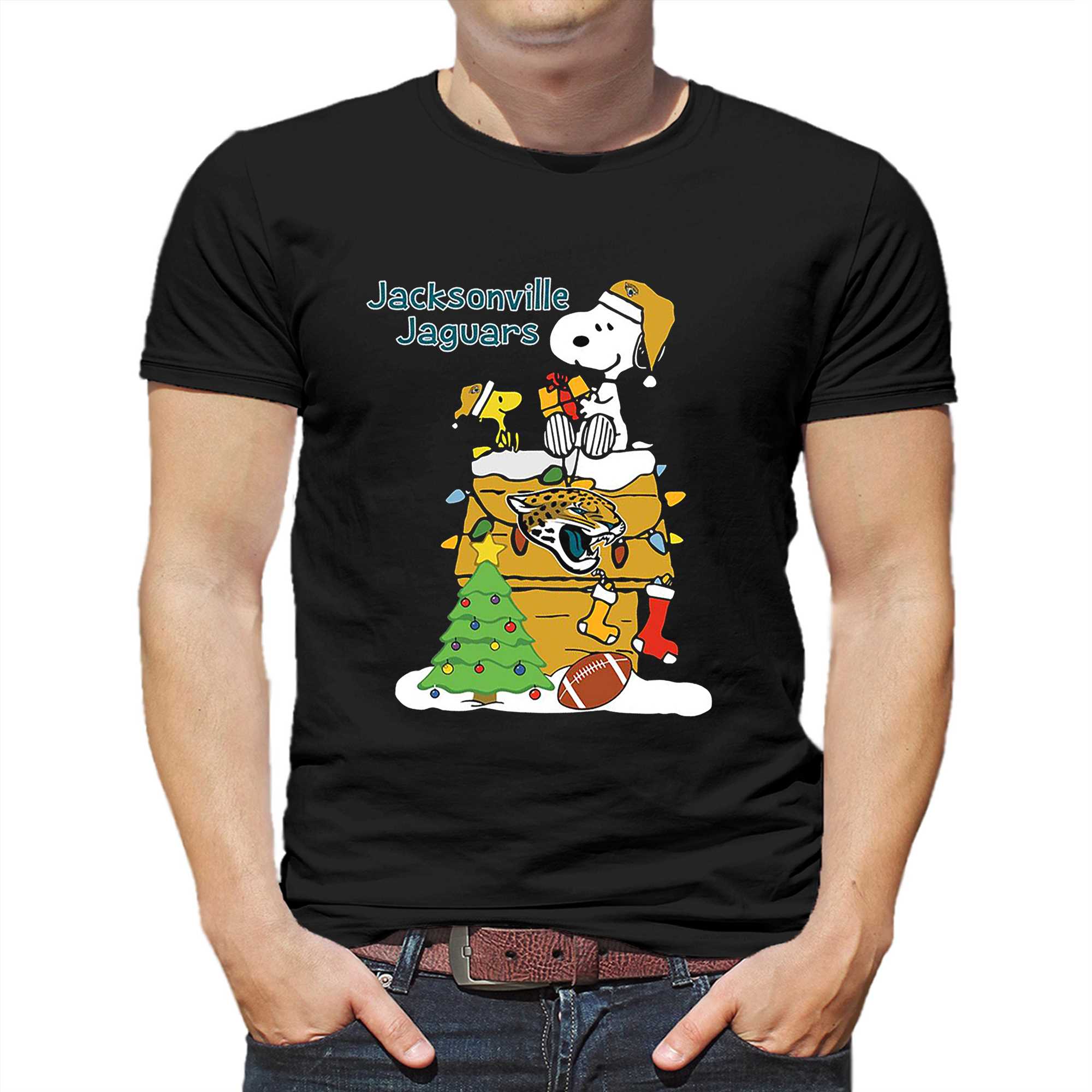 Christmas Snoopy Jacksonville Jaguars Shirt, hoodie, longsleeve, sweatshirt,  v-neck tee