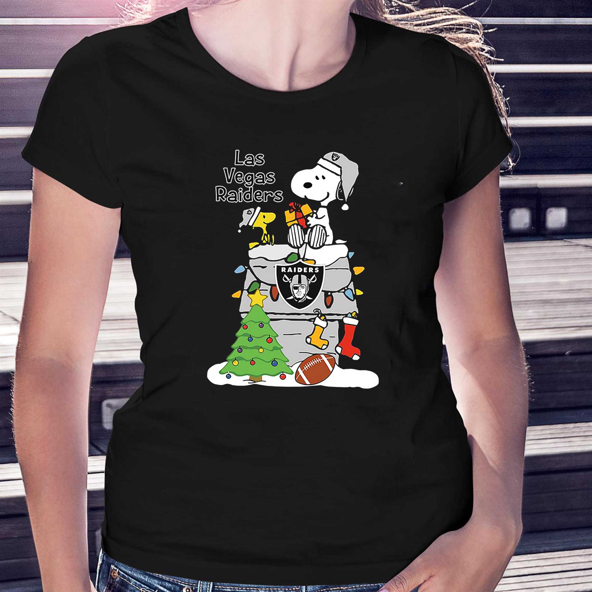 Snoopy and Woodstock Merry Christmas To All And To Las Vegas Raiders T-shirt,  hoodie, sweater, long sleeve and tank top