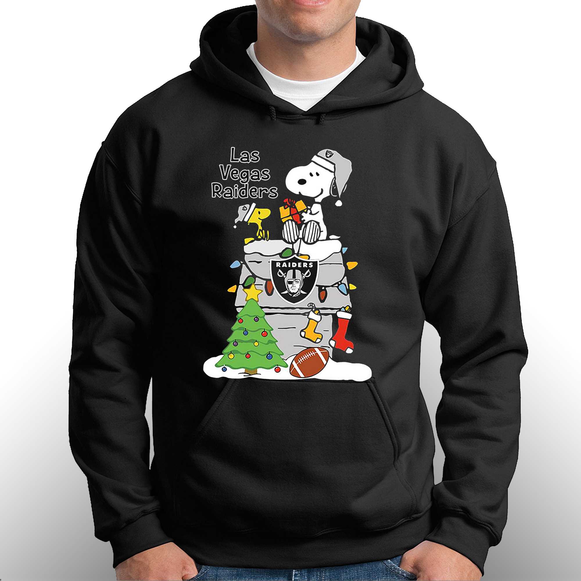 Official christmas Snoopy Las Vegas Raiders Shirt, hoodie, sweater, long  sleeve and tank top