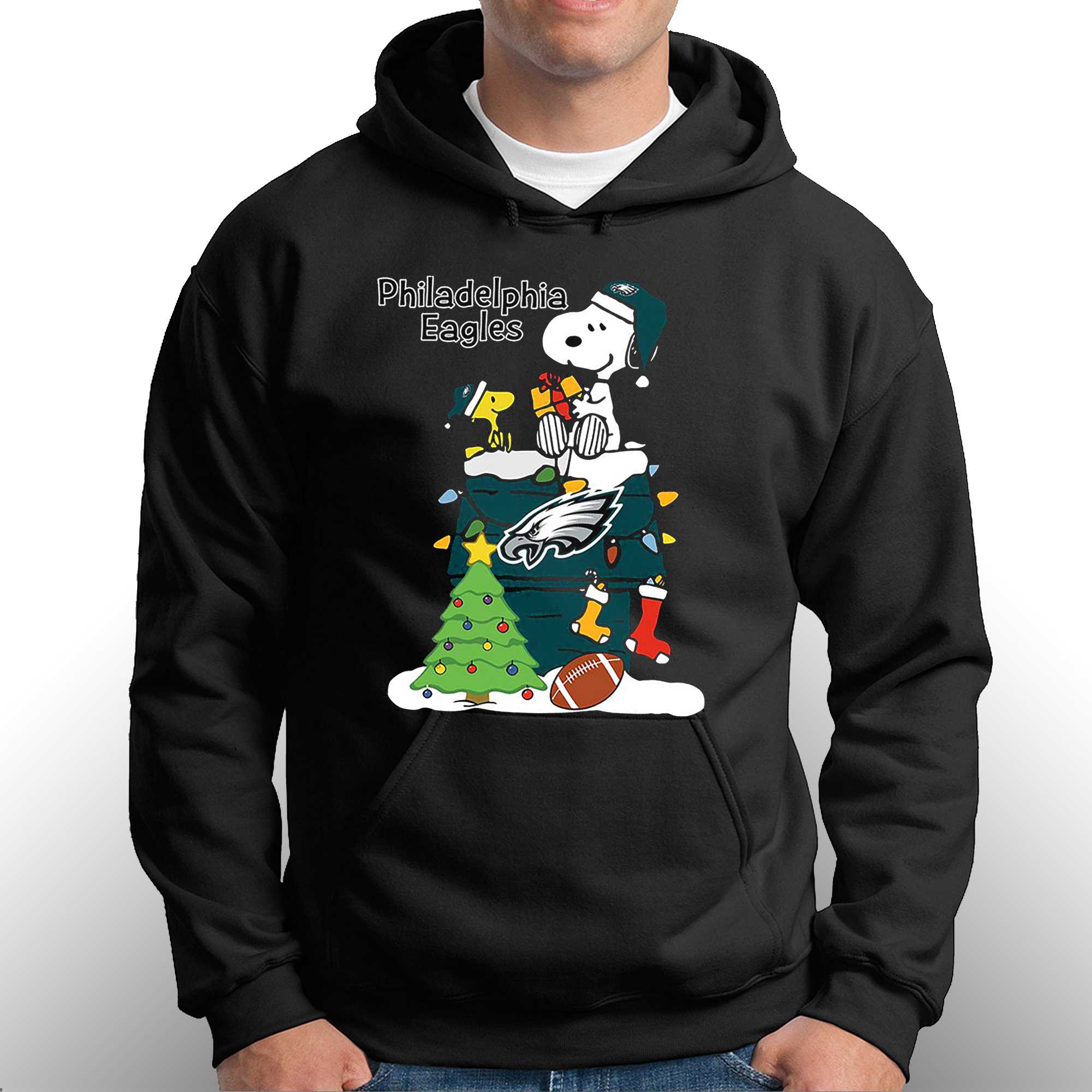 Christmas Snoopy Miami Dolphins Shirt - Shibtee Clothing