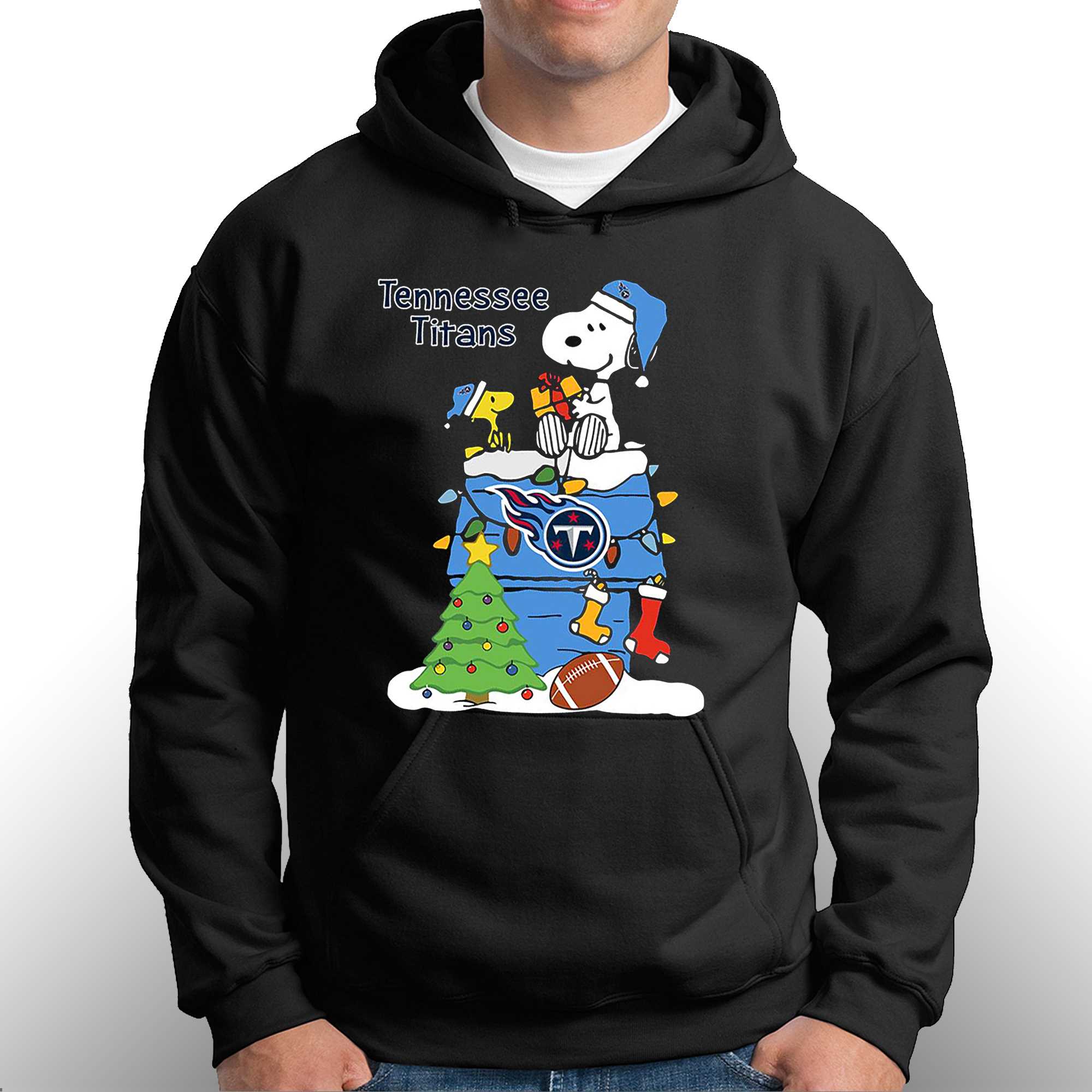 The Peanuts characters Tennessee Titans Christmas sweater, hoodie, sweater,  long sleeve and tank top