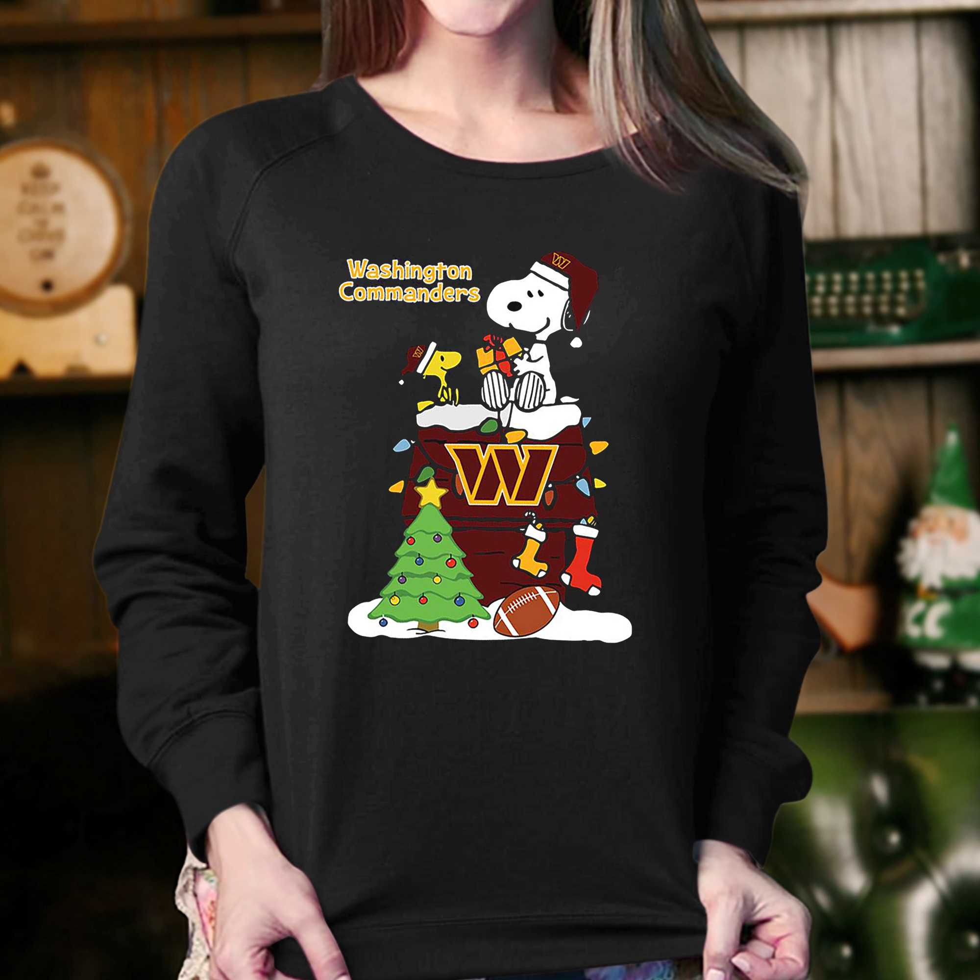 washington commanders long sleeve