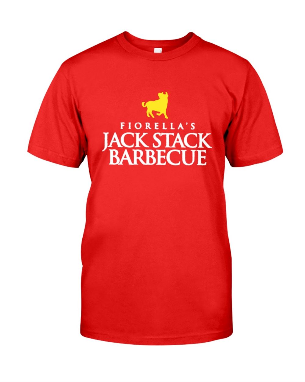 Creed Humphrey Fiorella's Jack Stack Barbecue T-shirt - Shibtee Clothing