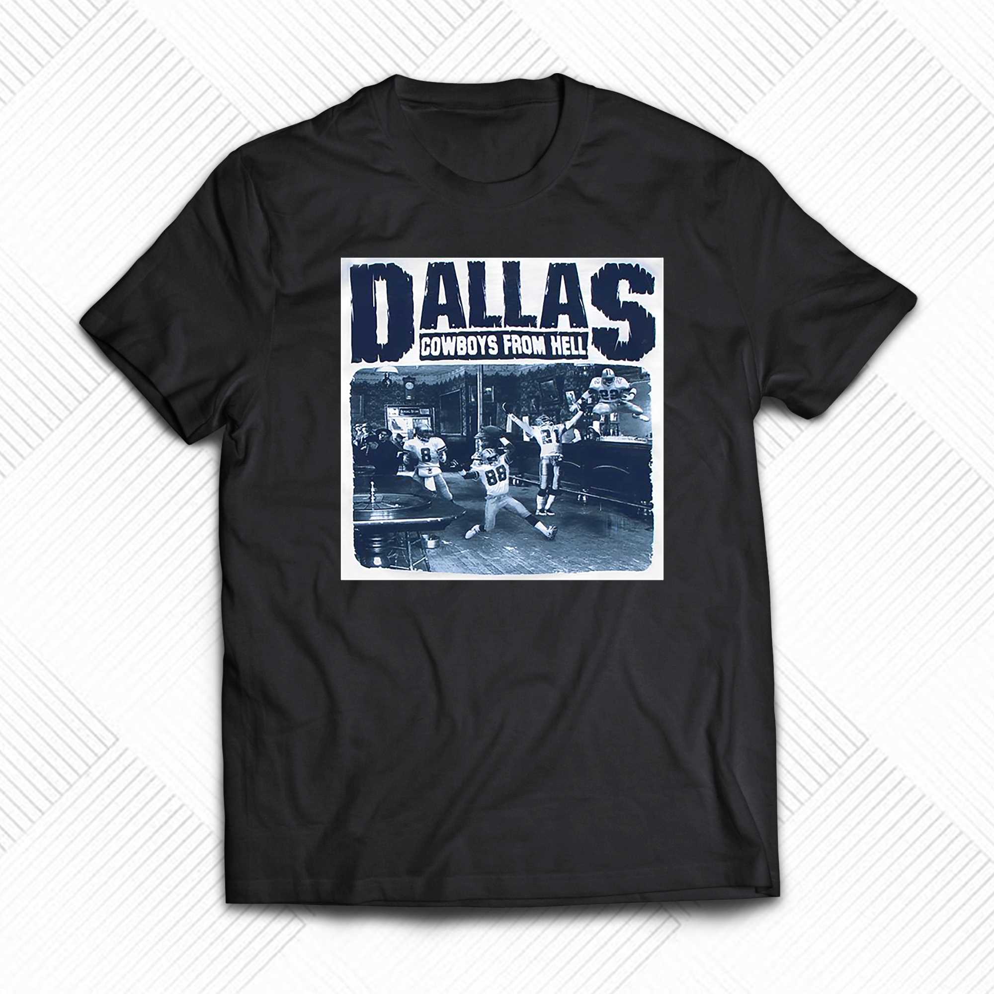 Dallas Cowboys From Hell Shirt - Shibtee Clothing