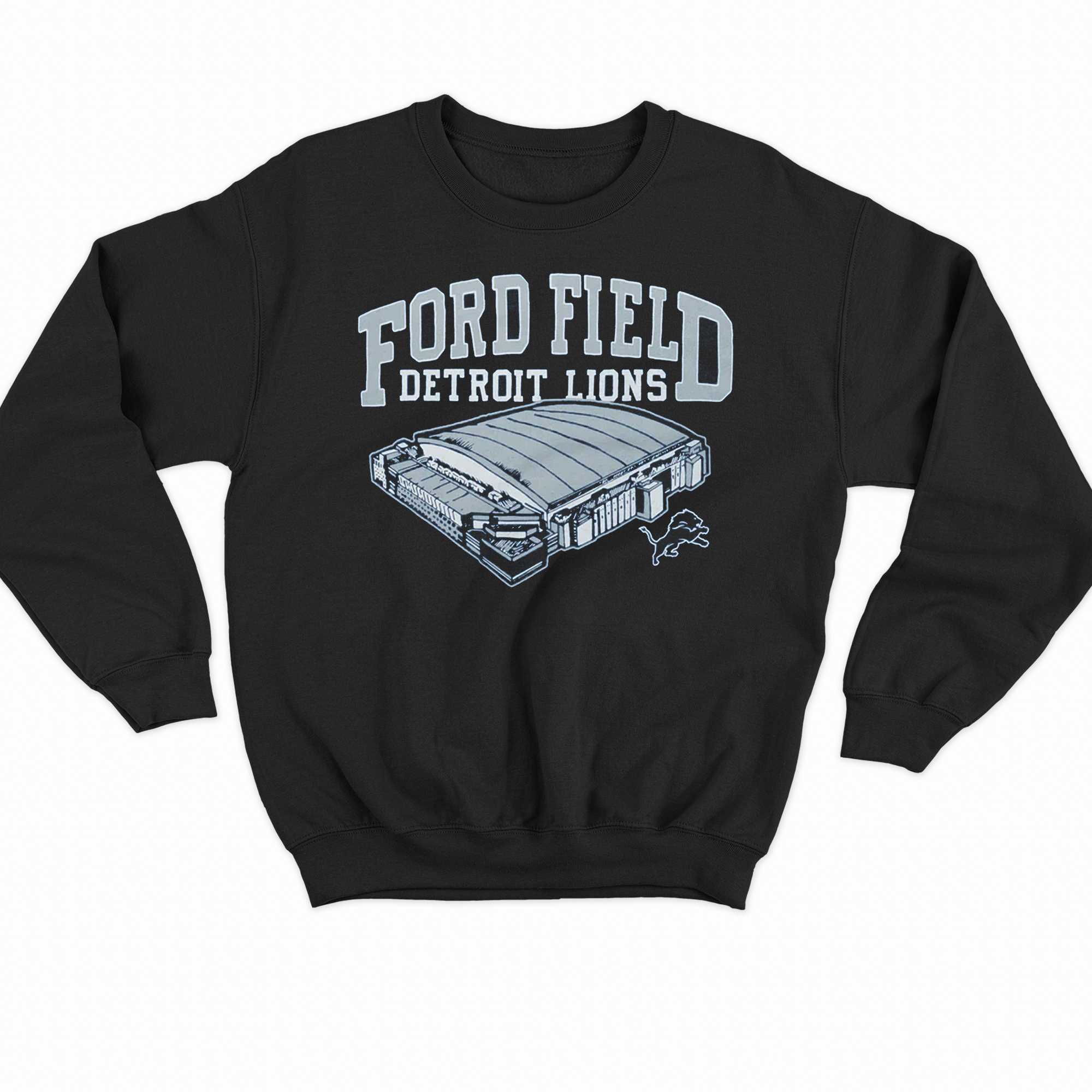 Detroit Lions Ford Field Shirt - Shibtee Clothing