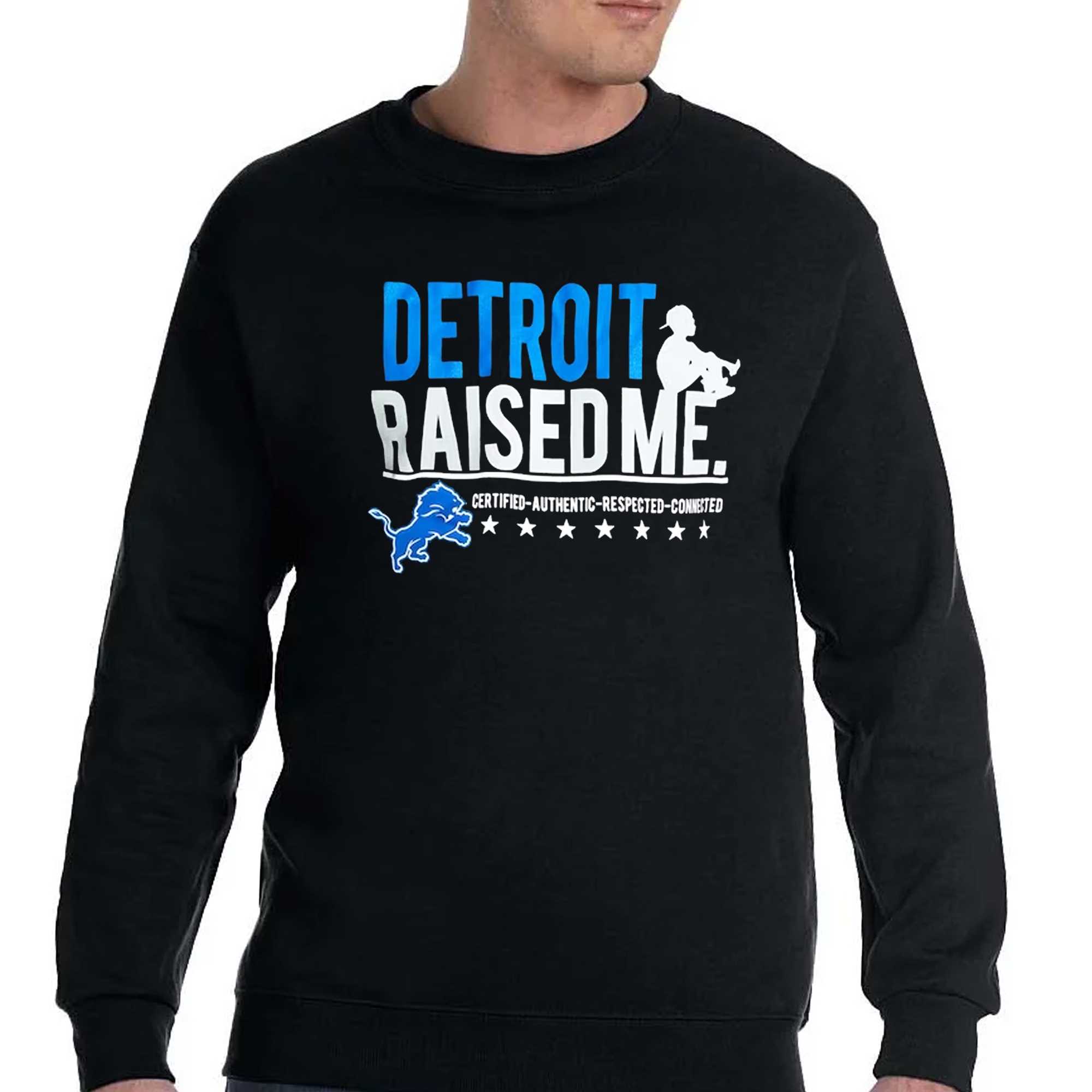 Detroit Lions Graphic Tee T Shirt Hoodie Sweatshirt Long Sleeve