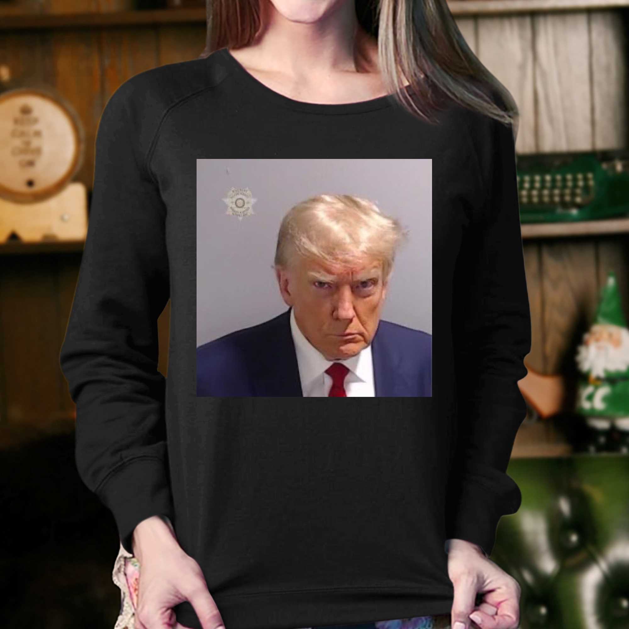 Donald Trump Mugshot Released T-shirt - Shibtee Clothing