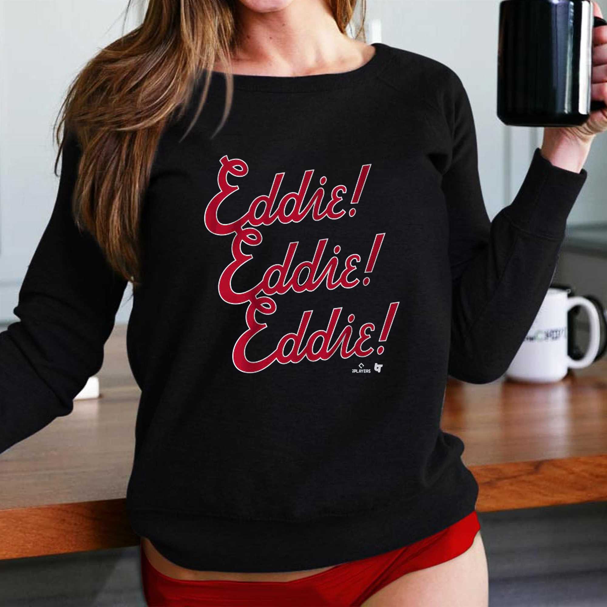 Eddie Rosario Eddie Chant Atlanta Shirt - Shibtee Clothing