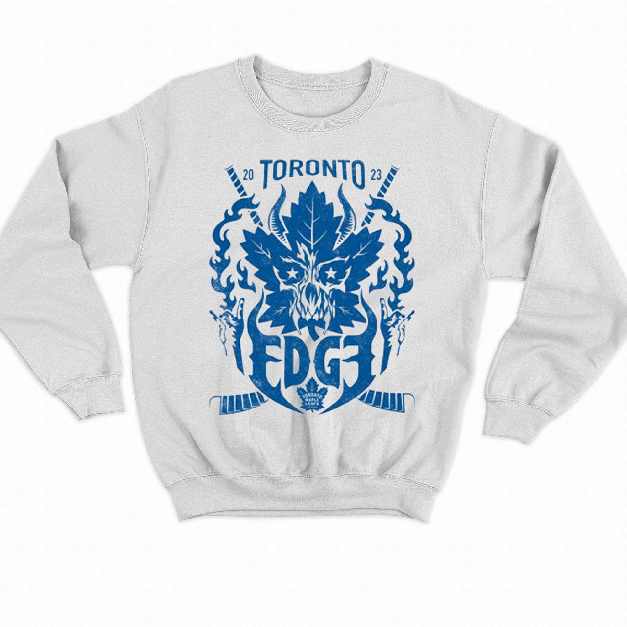 Toronto Maple Leafs And Edge Shirt,Sweater, Hoodie, And Long