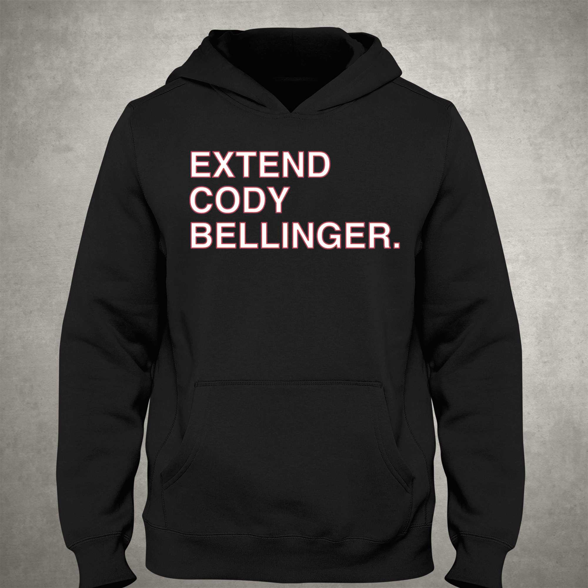 Official Extend Cody Bellinger Shirt, hoodie, longsleeve, sweater