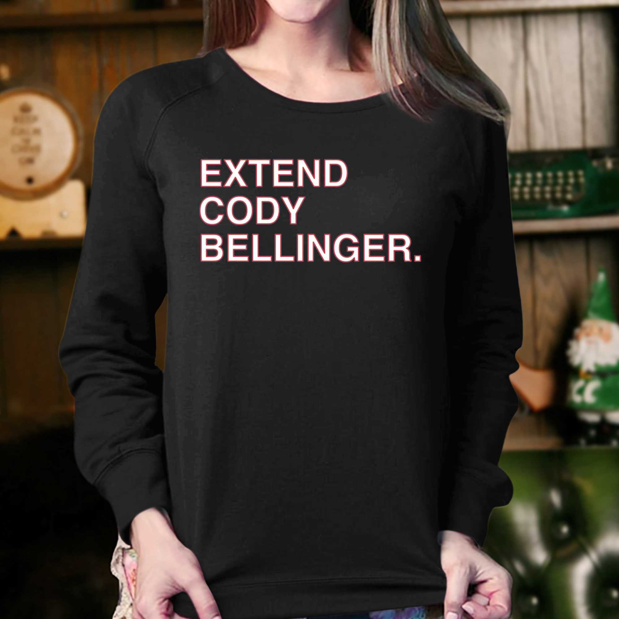 bellinger shirt