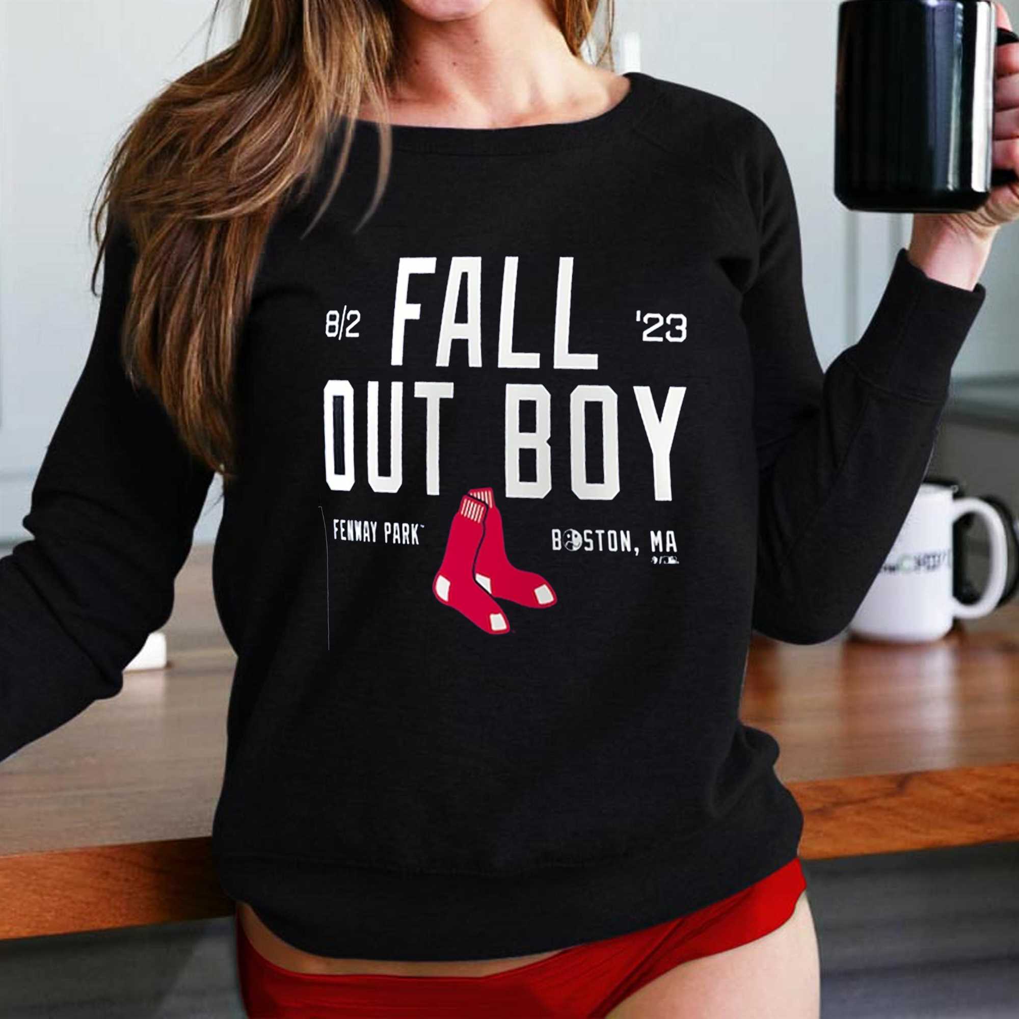 Fall Out Boy Fenway Park Tour T-shirt - Shibtee Clothing