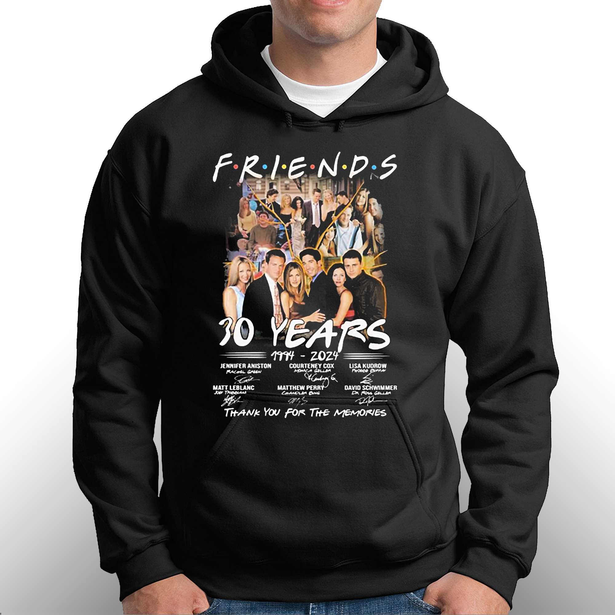 Original Friends TV Show Kansas City Chiefs Shirt - Teeshirtbear