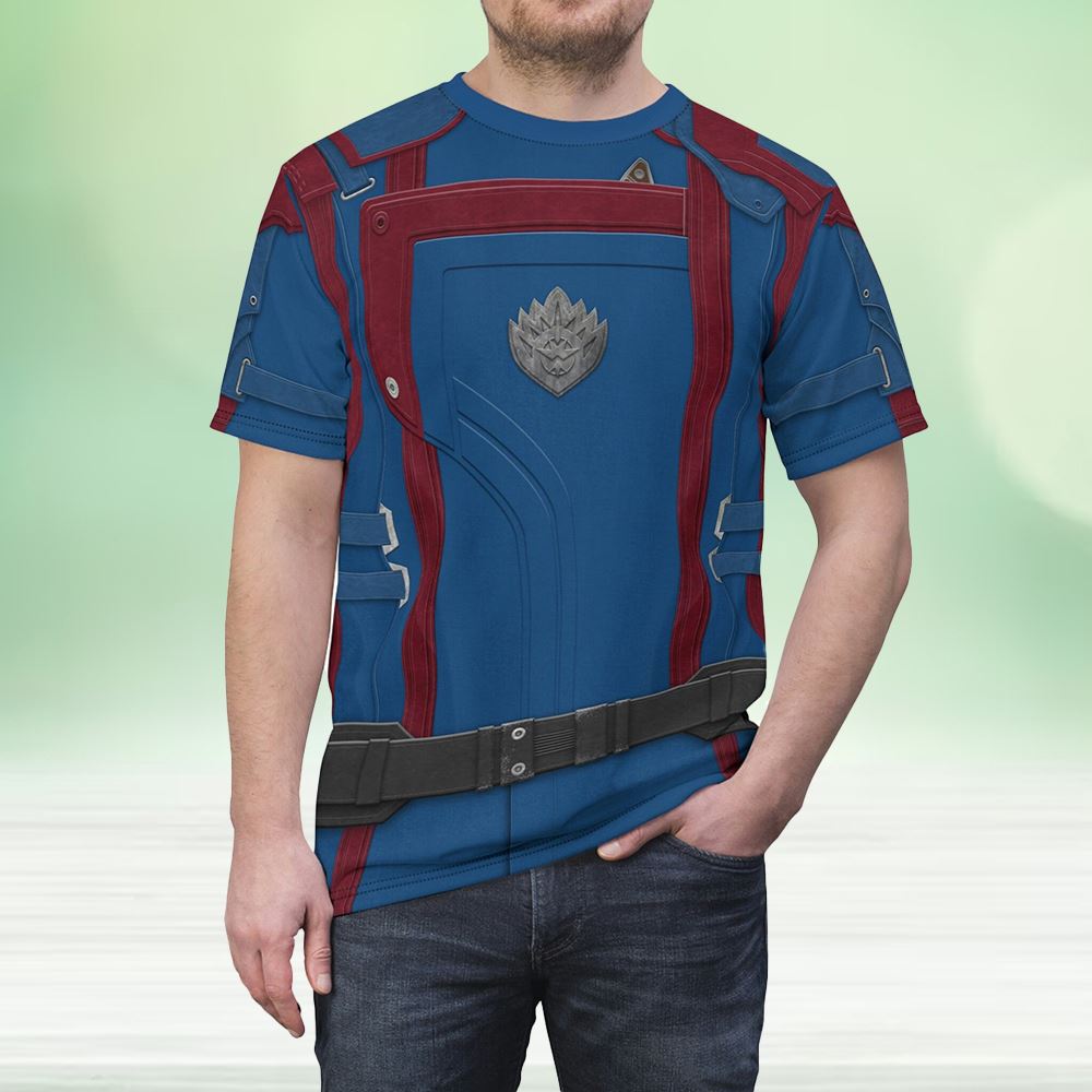 Guardians Of The Galaxy Vol. 3 2023 T-Shirt 3d All Over Print