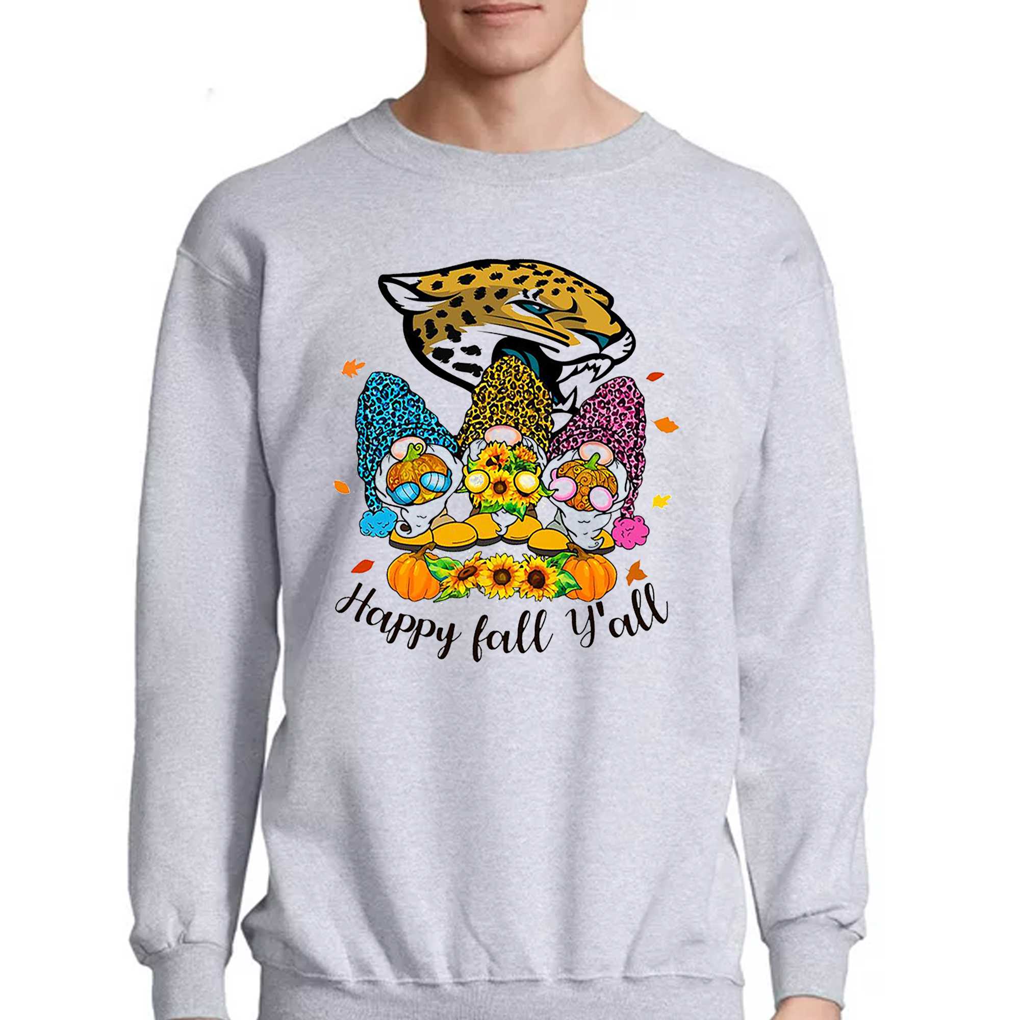 Happy Fall Yall Jacksonville Jaguars Shirt - Shibtee Clothing