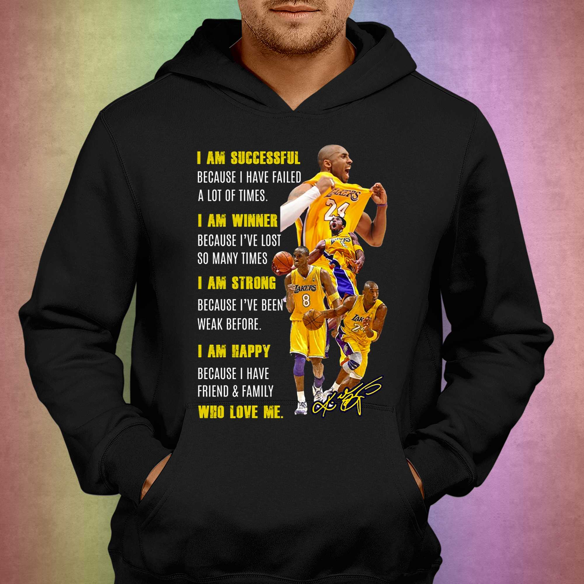 Happy Heavenly Birthday Kobe Rest In Peace T-shirt - Shibtee Clothing