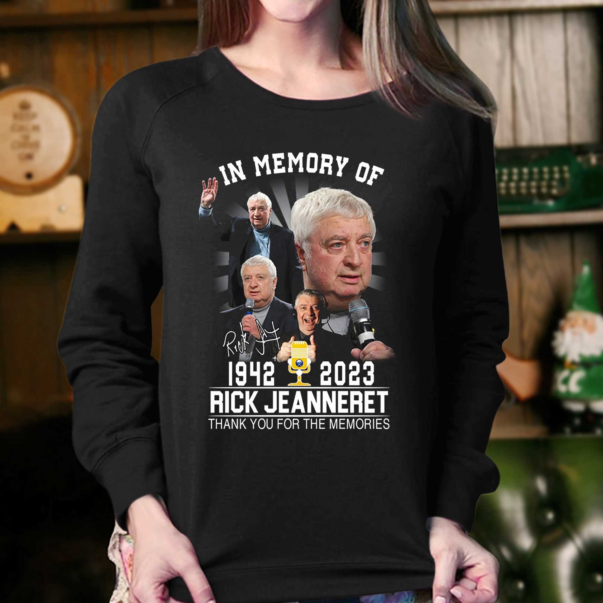 special edition last call thank you rick jeanneret shirt, hoodie