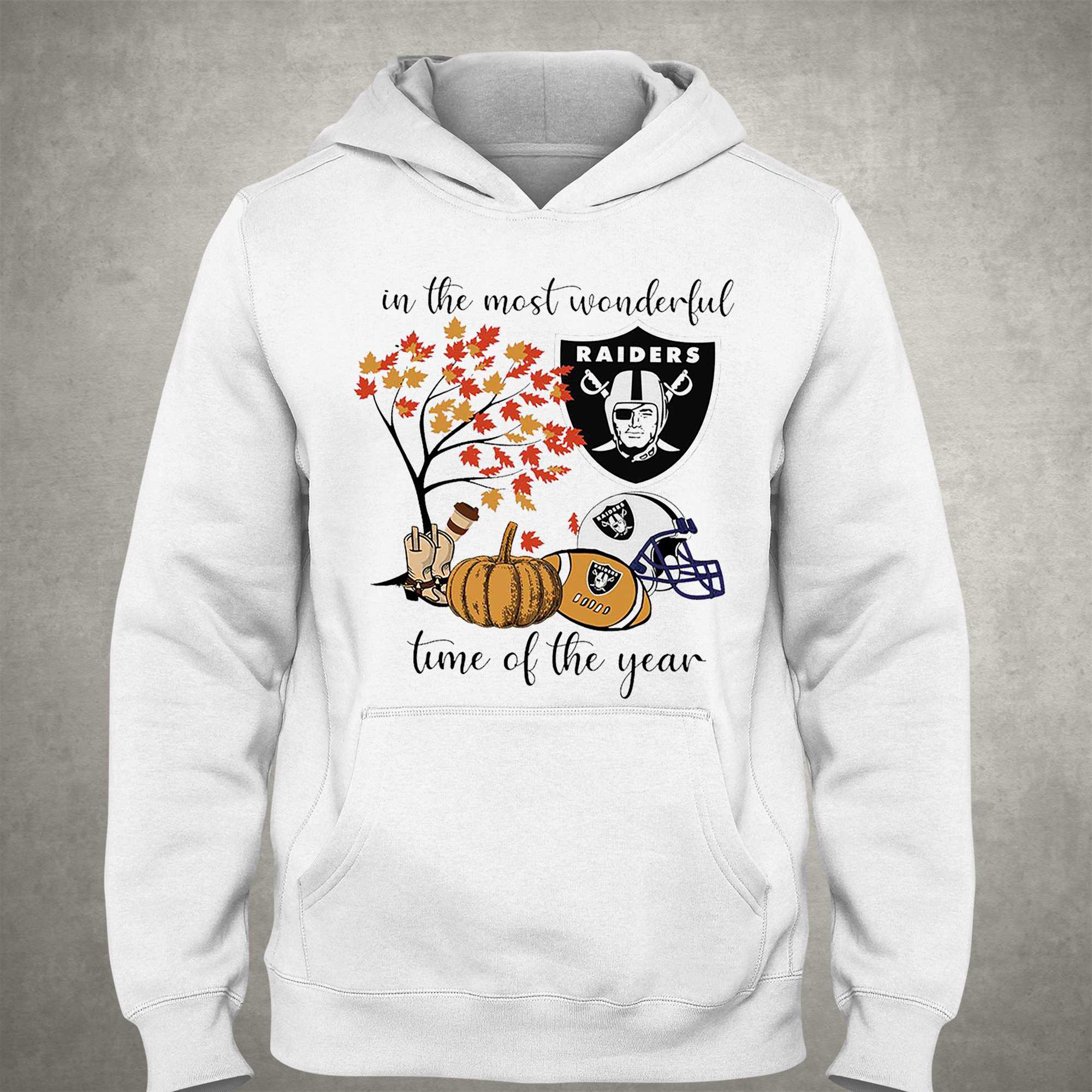 Las Vegas Raiders In The Most Wonderful Time Of The Year shirt