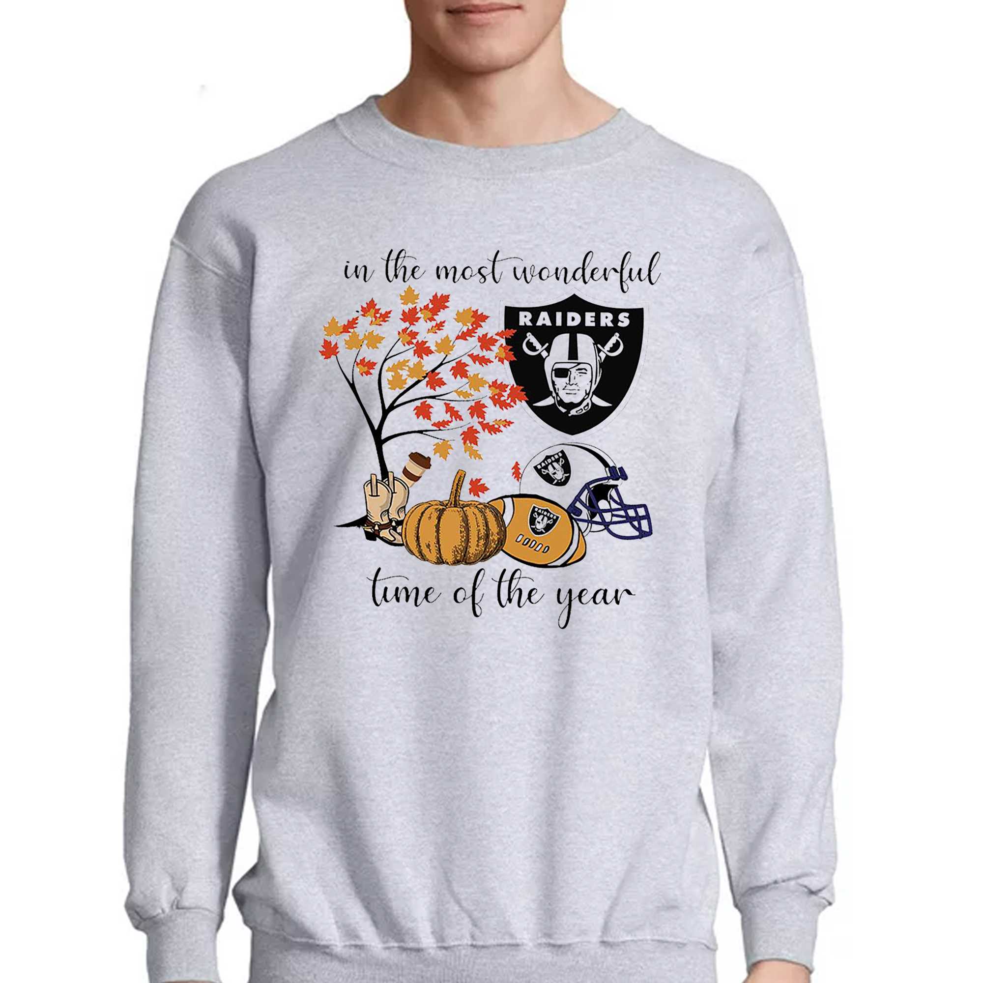 Las Vegas Raiders Sweatshirts, Raiders Hoodies