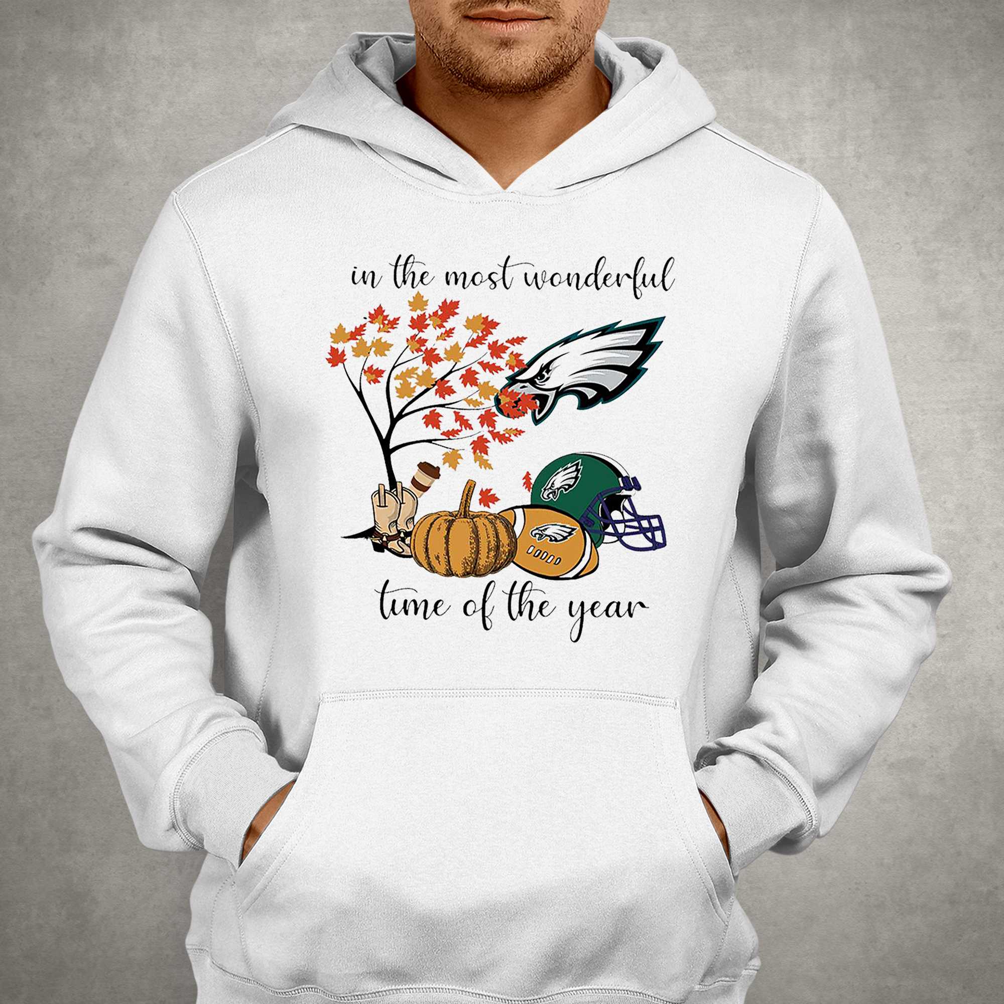 In The Most Wonderful Time Of The Year Los Philadelphia Eagles