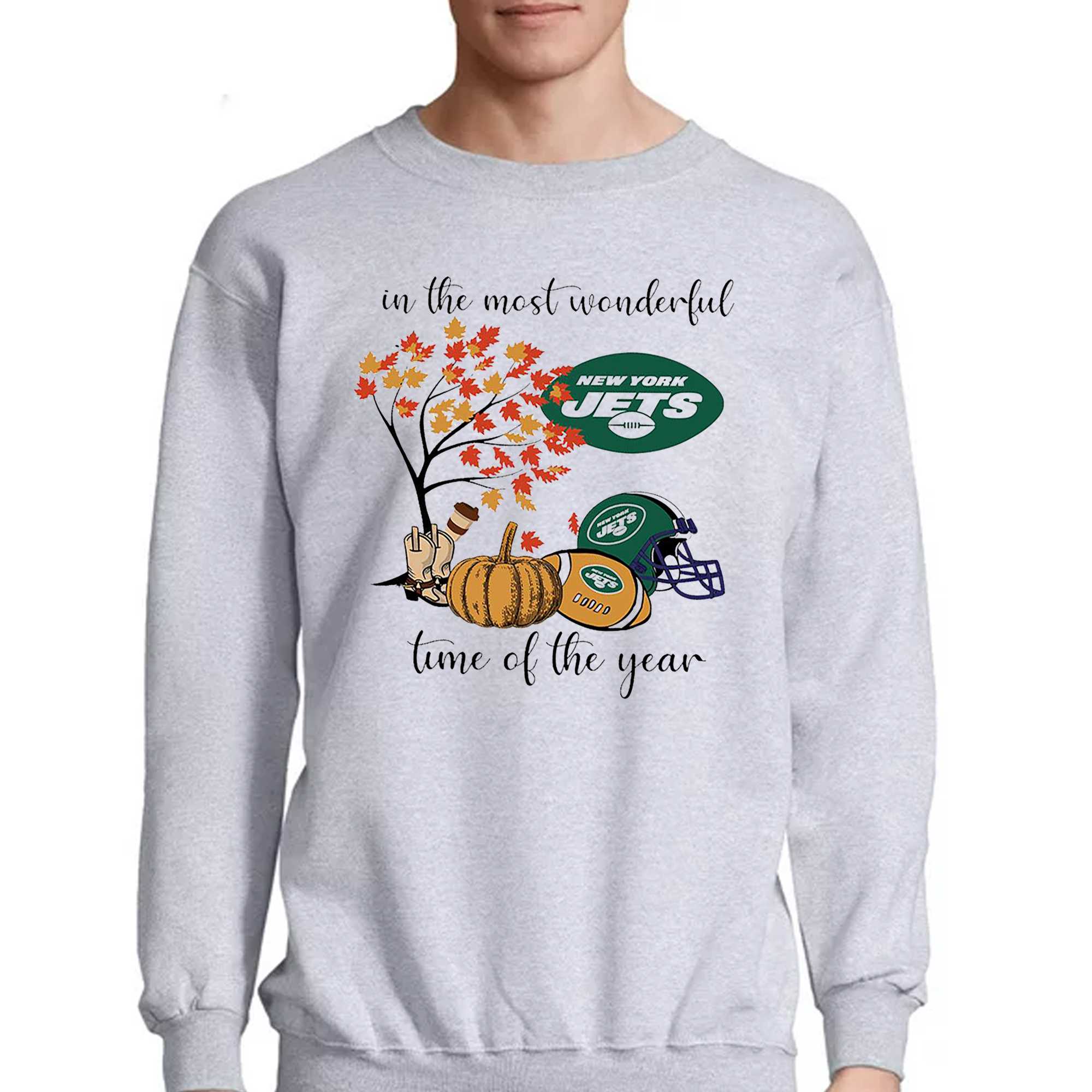 long sleeve jets shirt