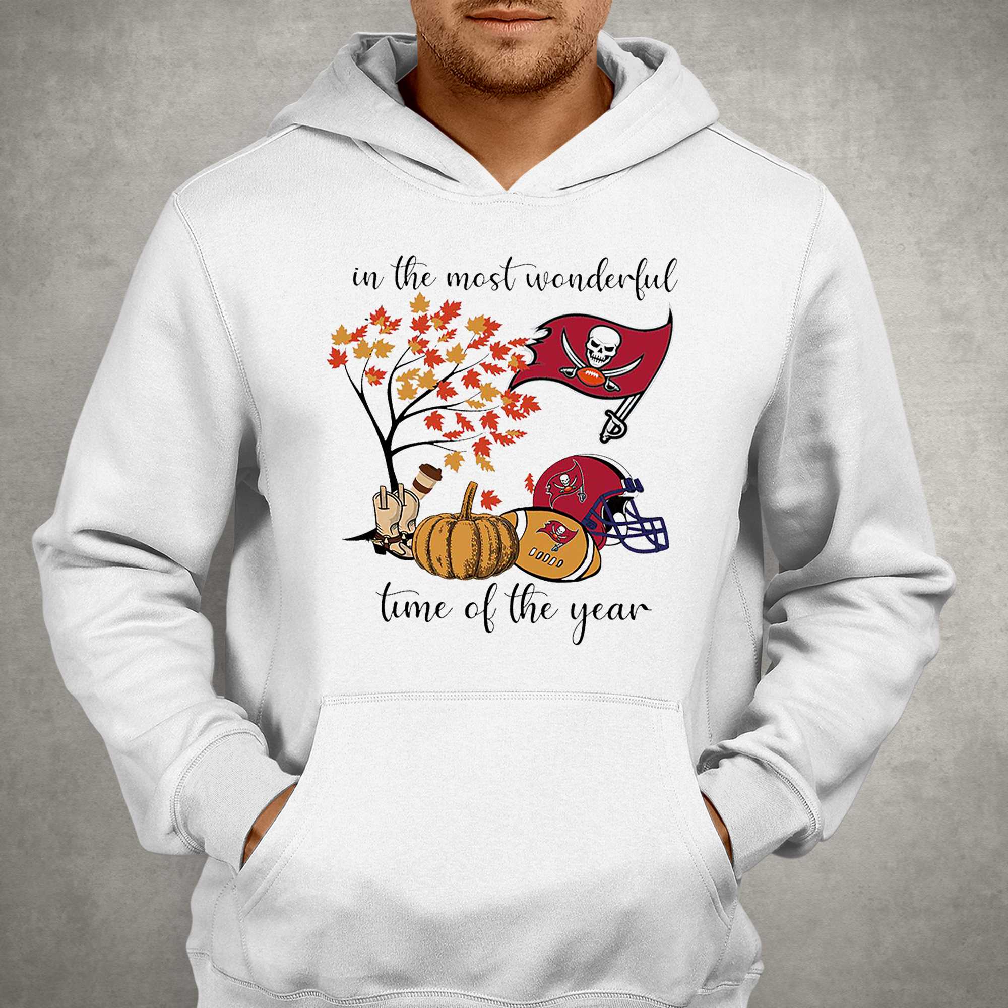 In The Most Wonderful Time Of The Year Tampa Bay Buccaneers Shirt - Shibtee  Clothing