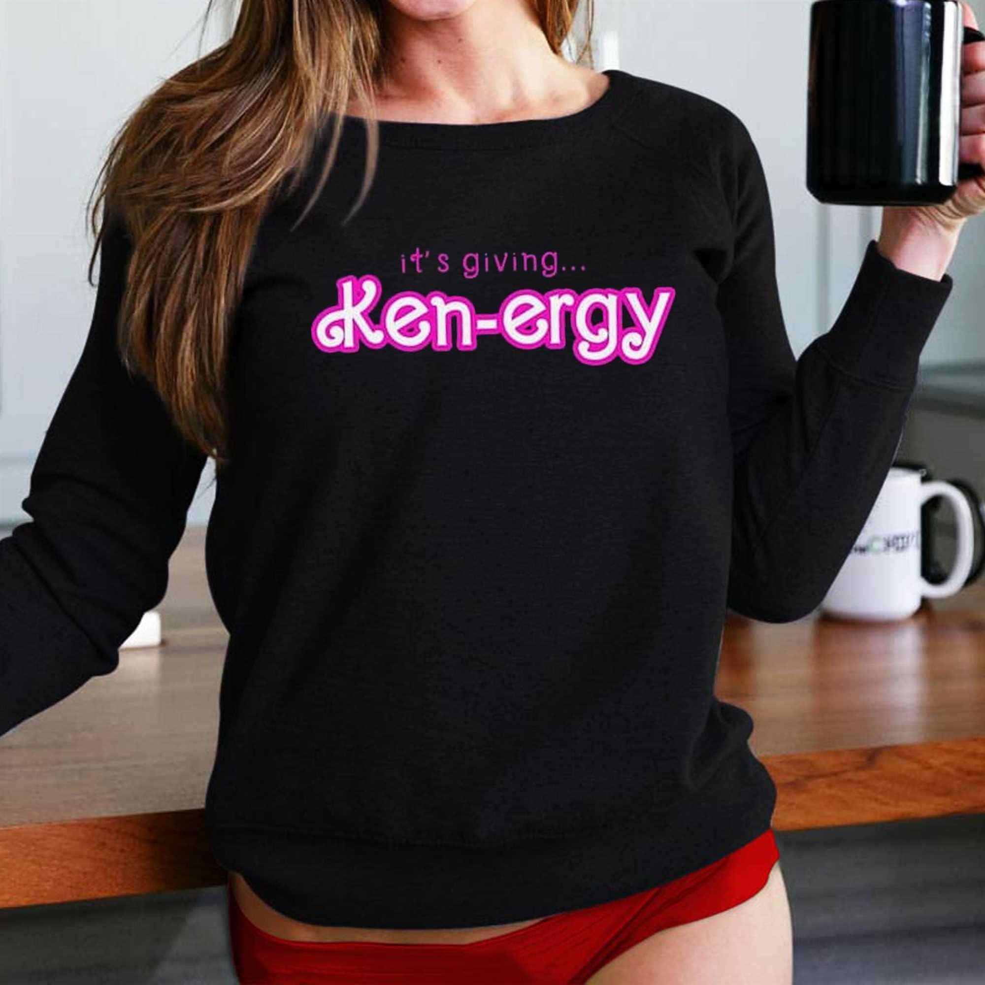 it's giving ken-ergy