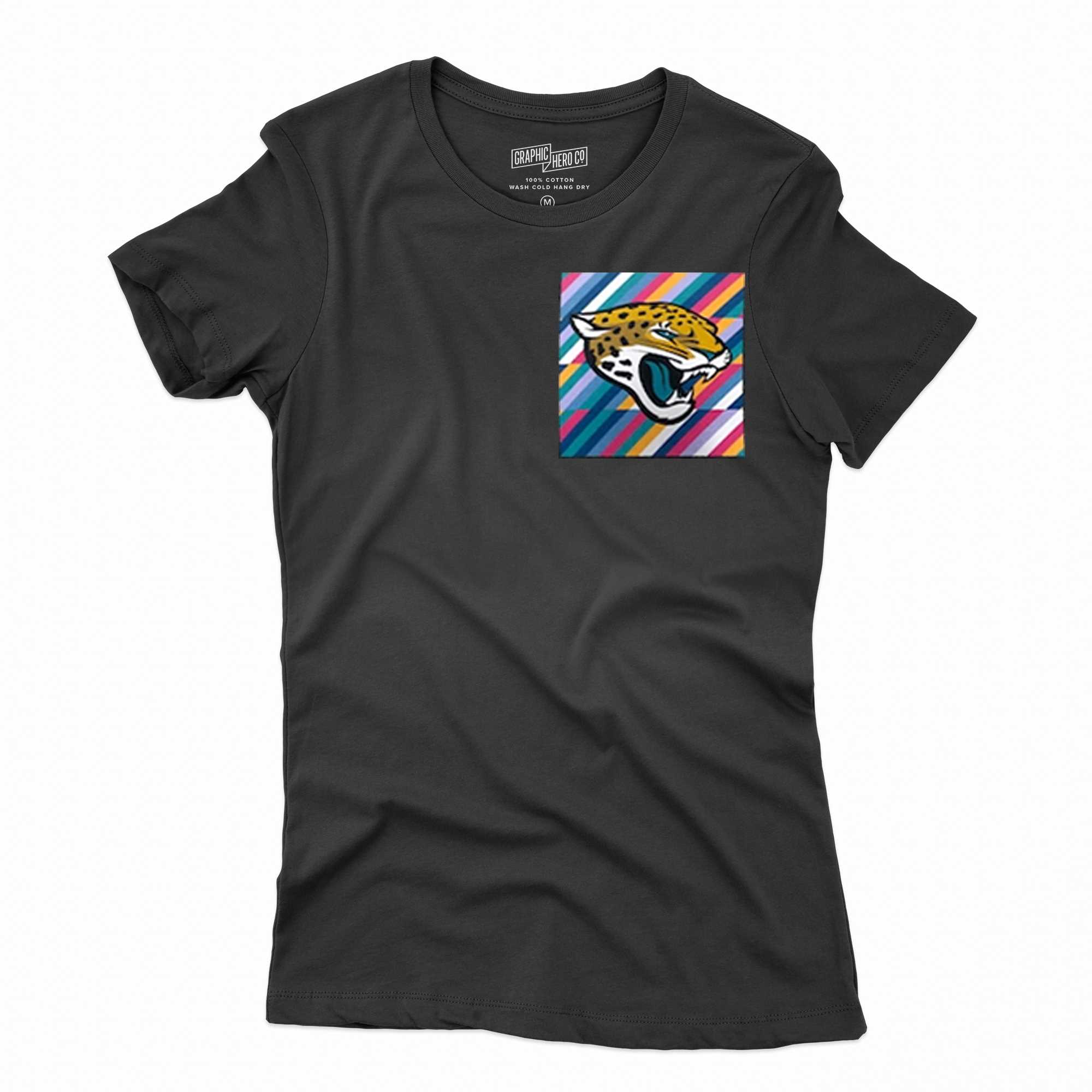 Nike Women's Jacksonville Jaguars Pocket Black T-Shirt