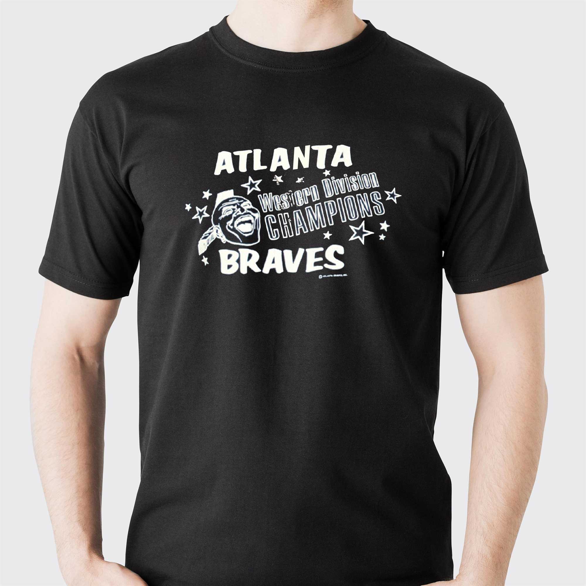 Atlanta Braves Western Division Champion Shirt - Shibtee Clothing