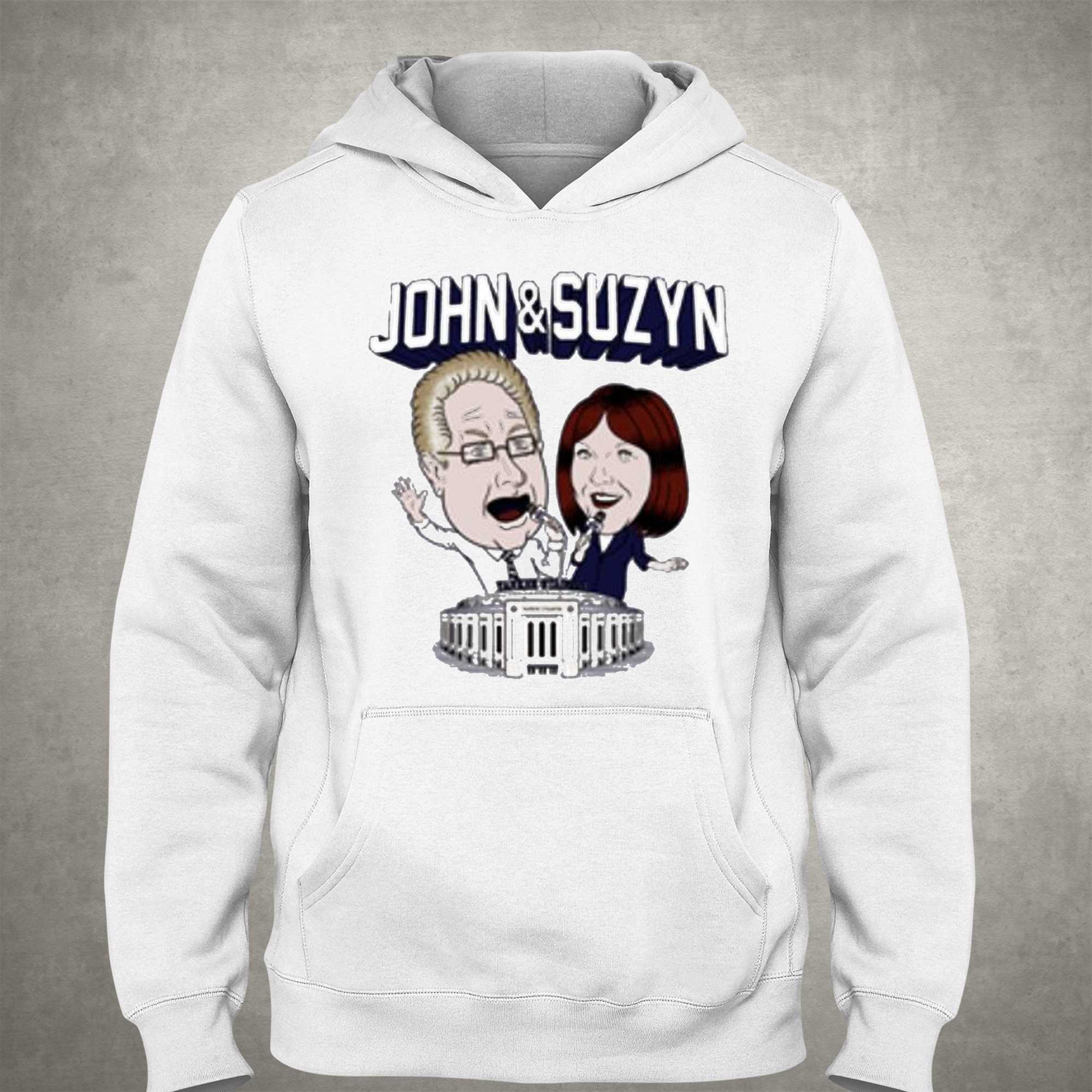 Official john And Suzyn Night Presented shirt, hoodie, sweater