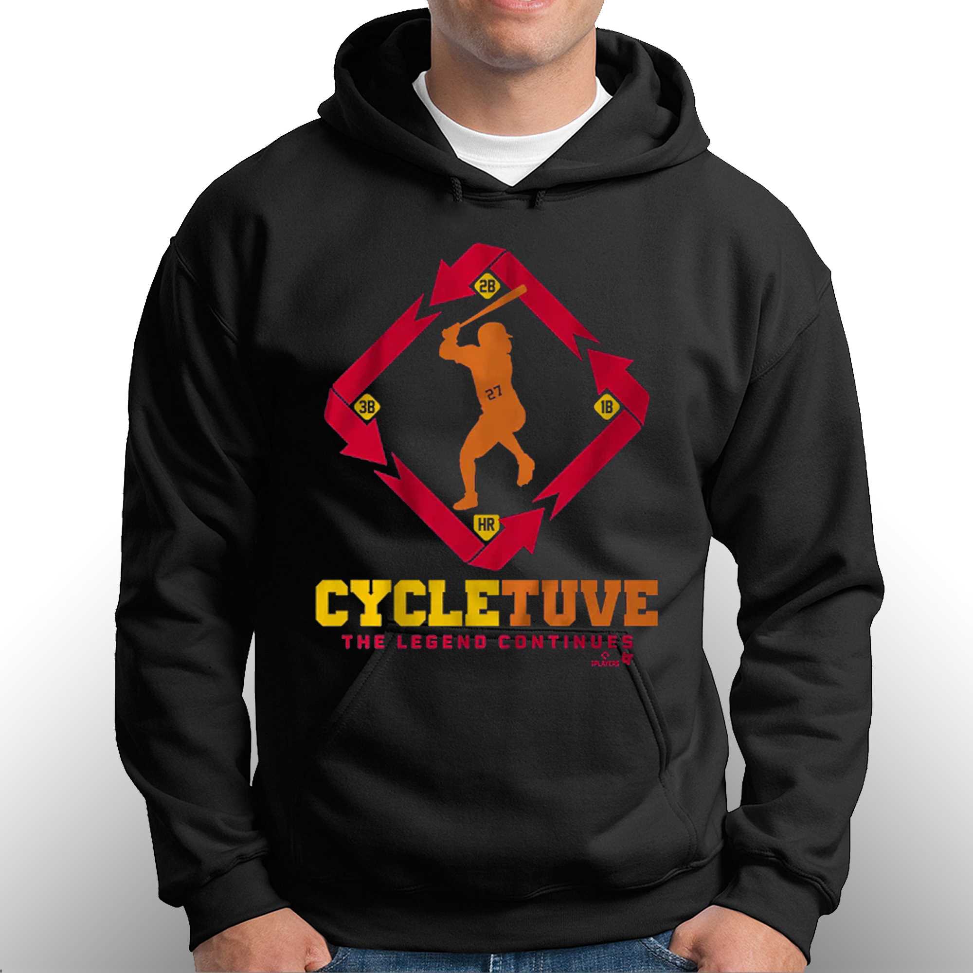 Jose Altuve Cycle Tee Shirt - Yesweli