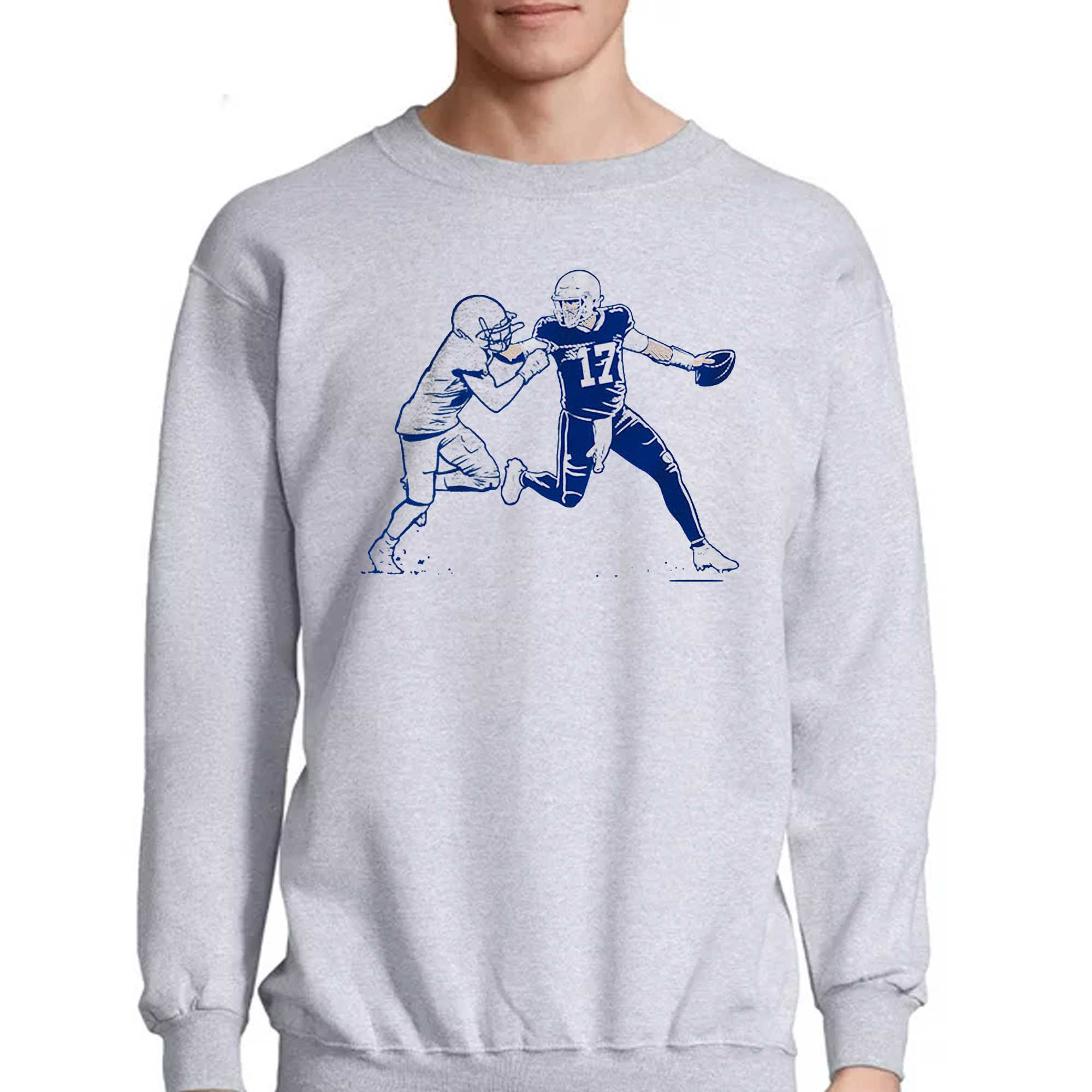 Josh Allen Superstar Pose Shirt - Shibtee Clothing