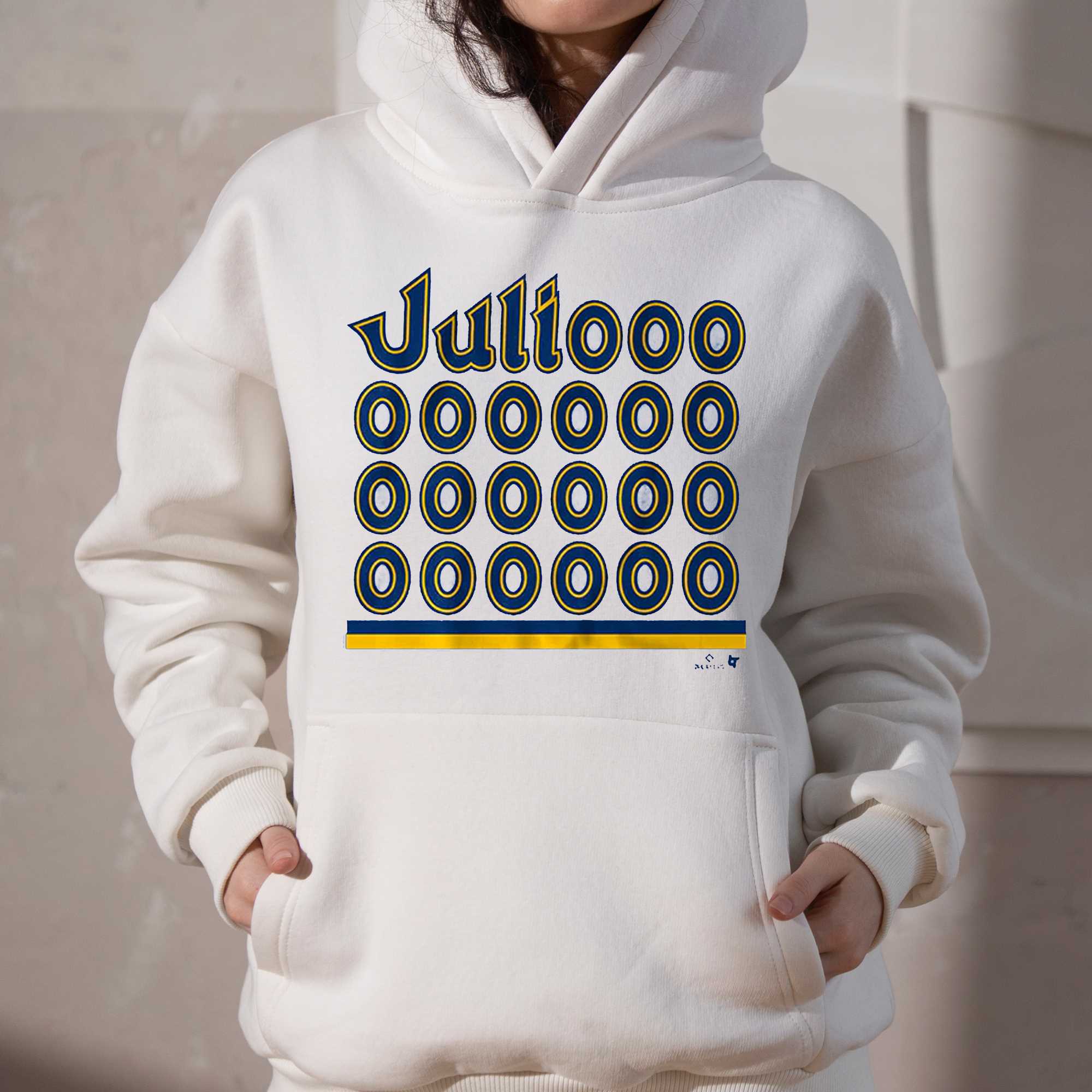 Julio Rodríguez: Juliooo! T-shirt + Hoodie