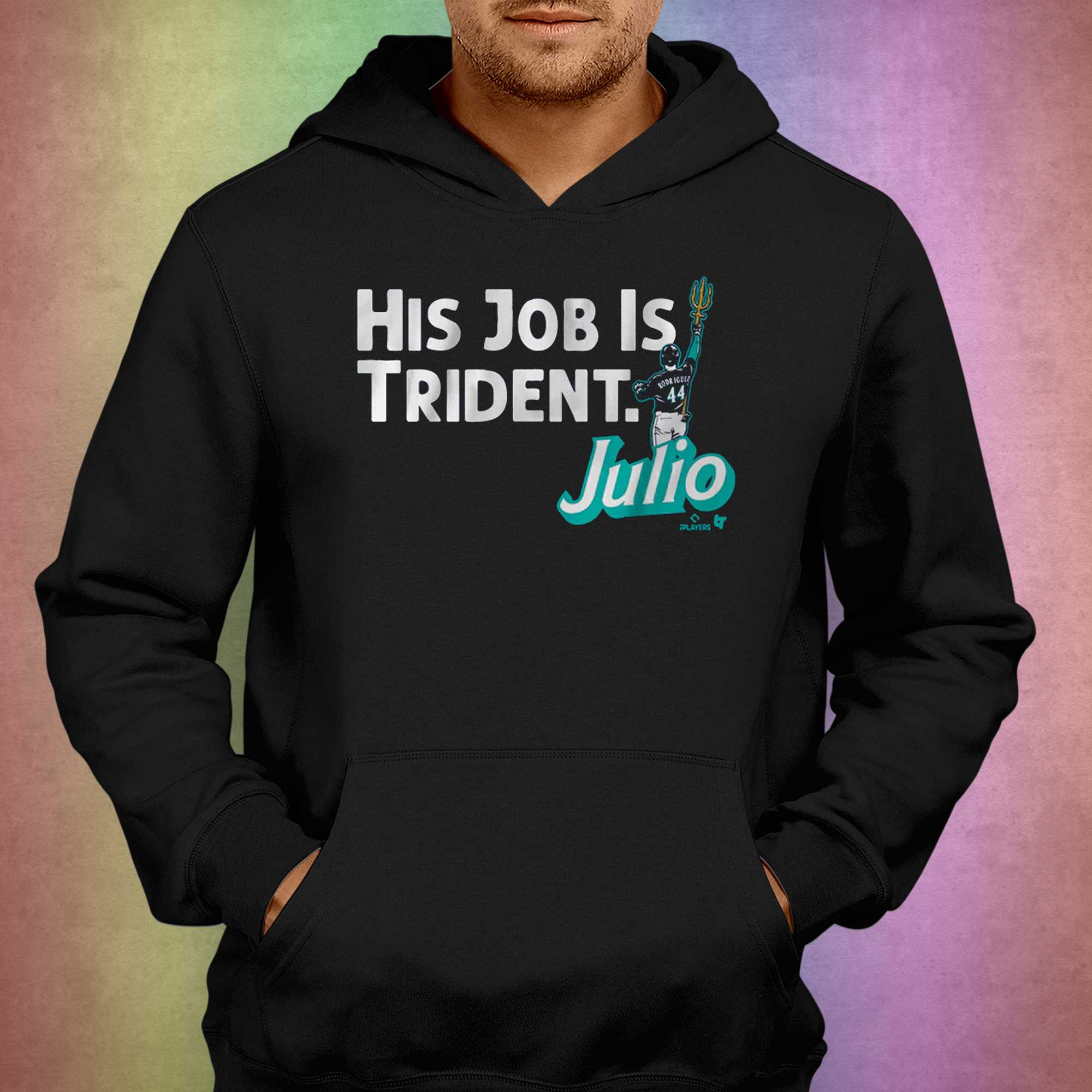 Julio Rodriguez His Job Is Trident Shirt - Shibtee Clothing