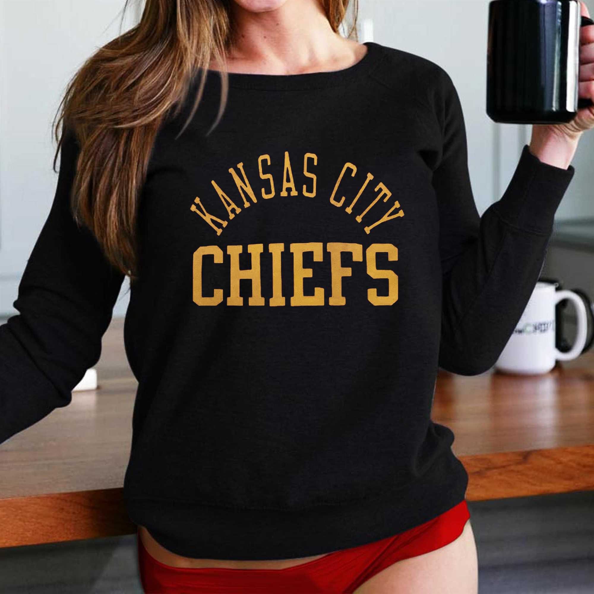 Kansas City Chiefs Classic Crewneck Sweatshirt - Shibtee Clothing