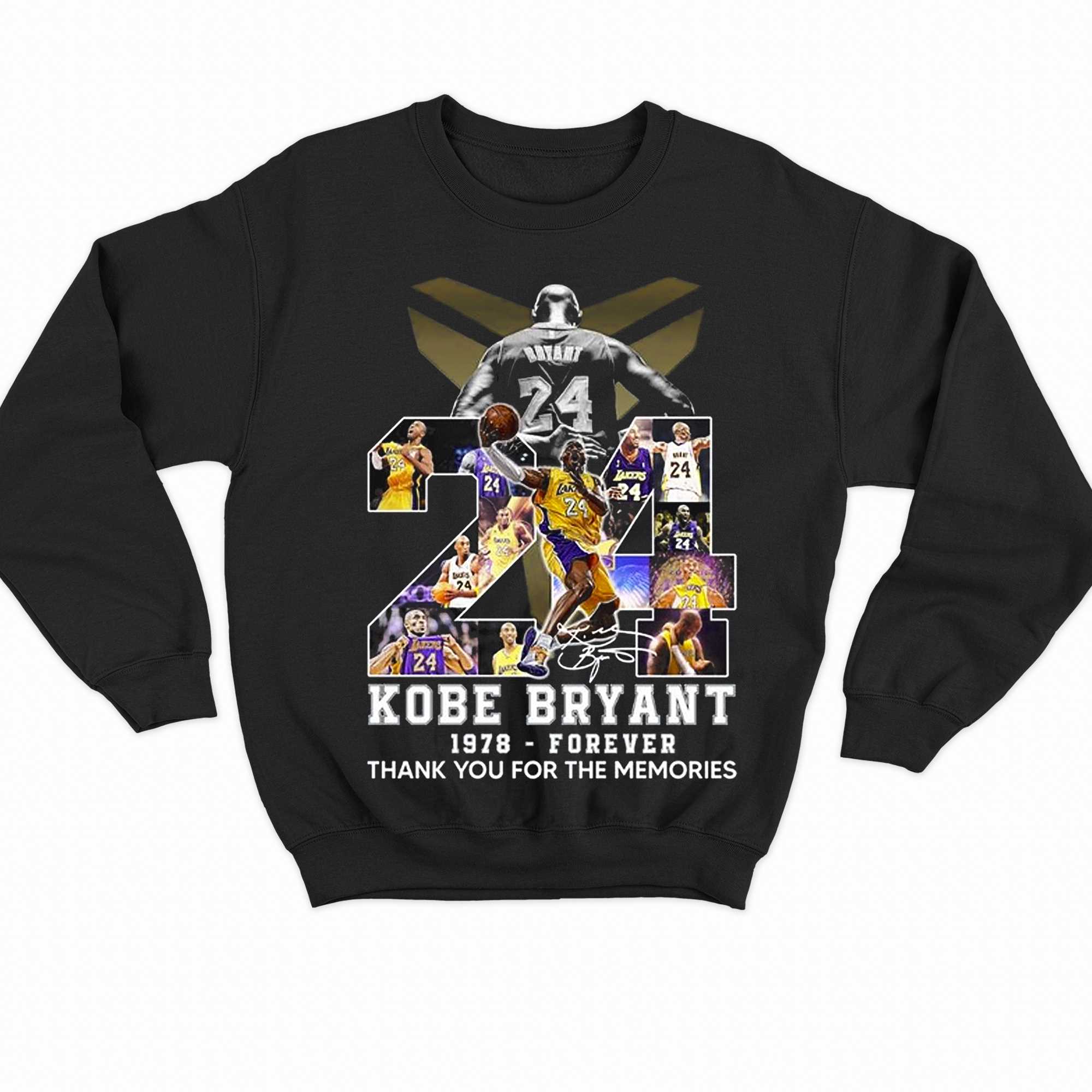 Kobe Bryant 24 years 1978-Forever Thank You For The Memories