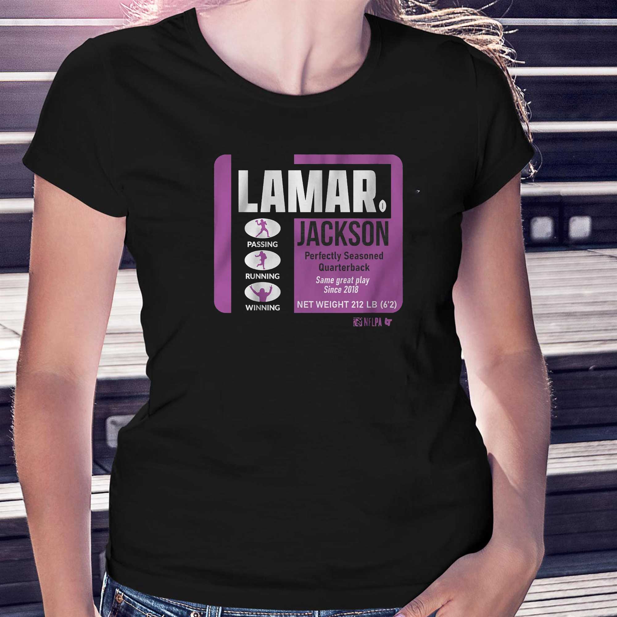 Lamar Jackson Jerseys, Lamar Jackson Shirts, Apparel, Gear