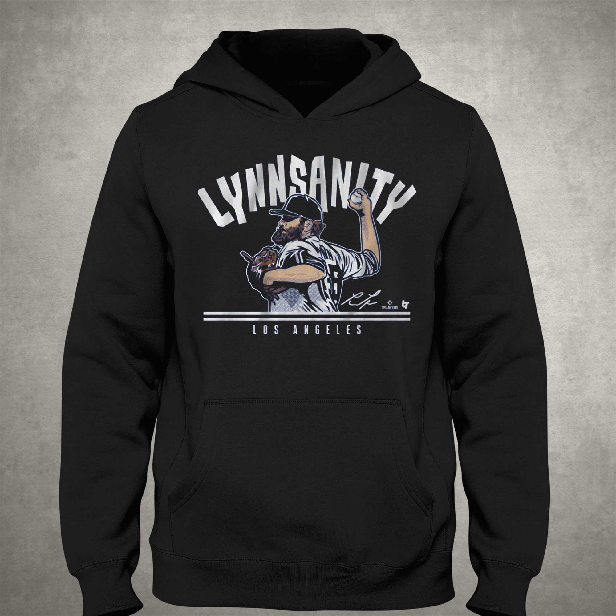 Lance Lynn: LA Lynnsanity - Los Angeles Baseball T-Shirt
